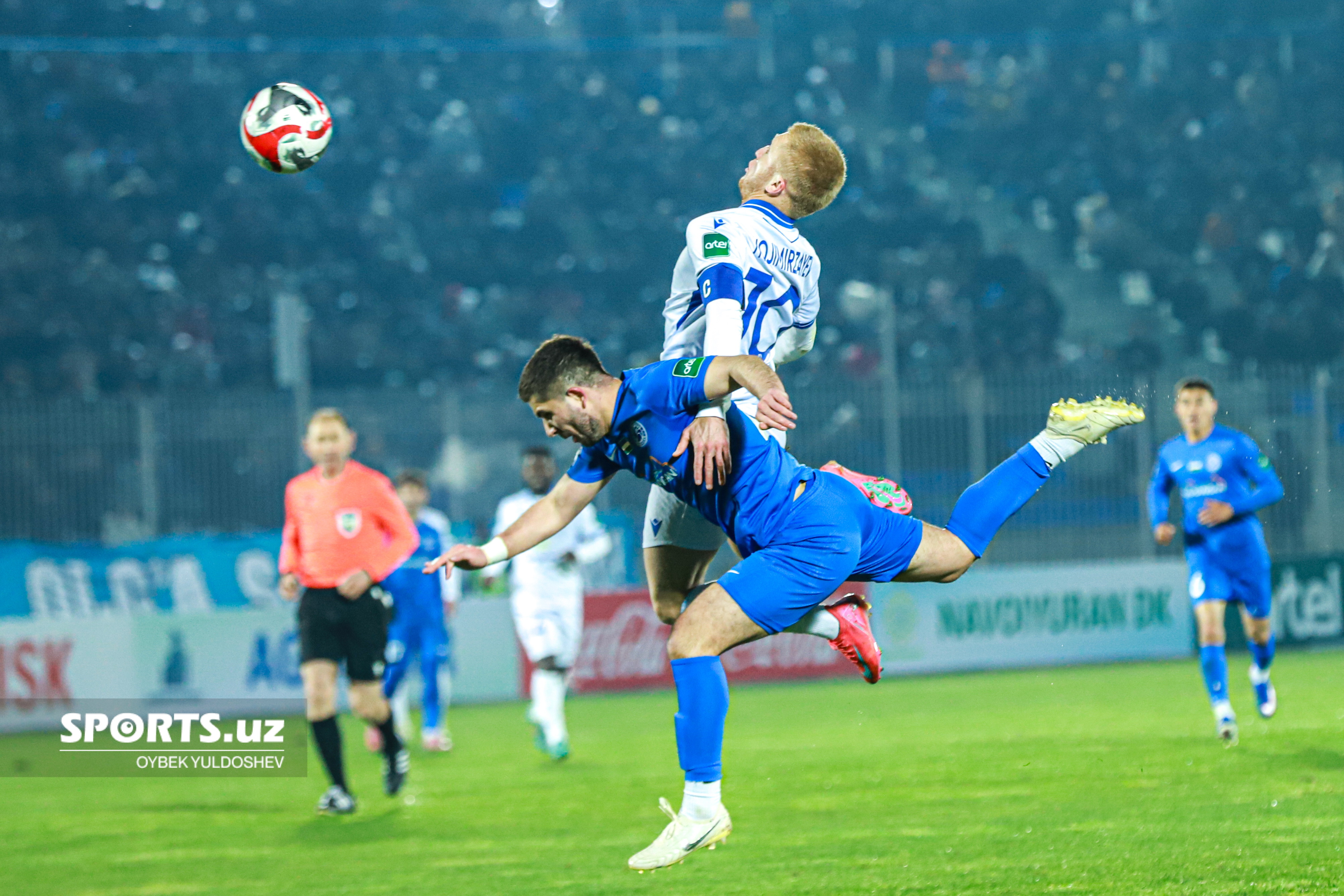 Dinamo - Navbahor 1:2