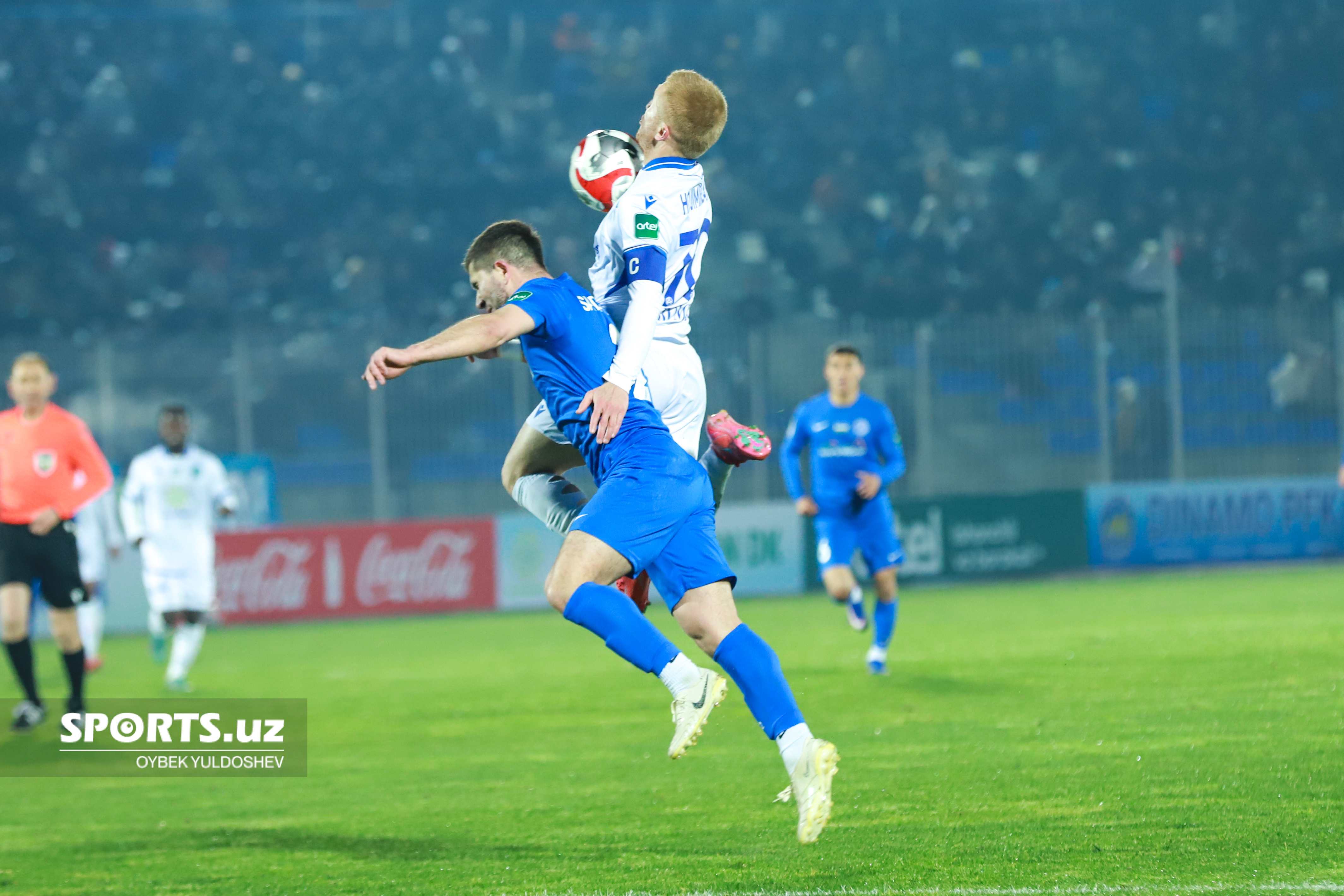 Dinamo - Navbahor 1:2
