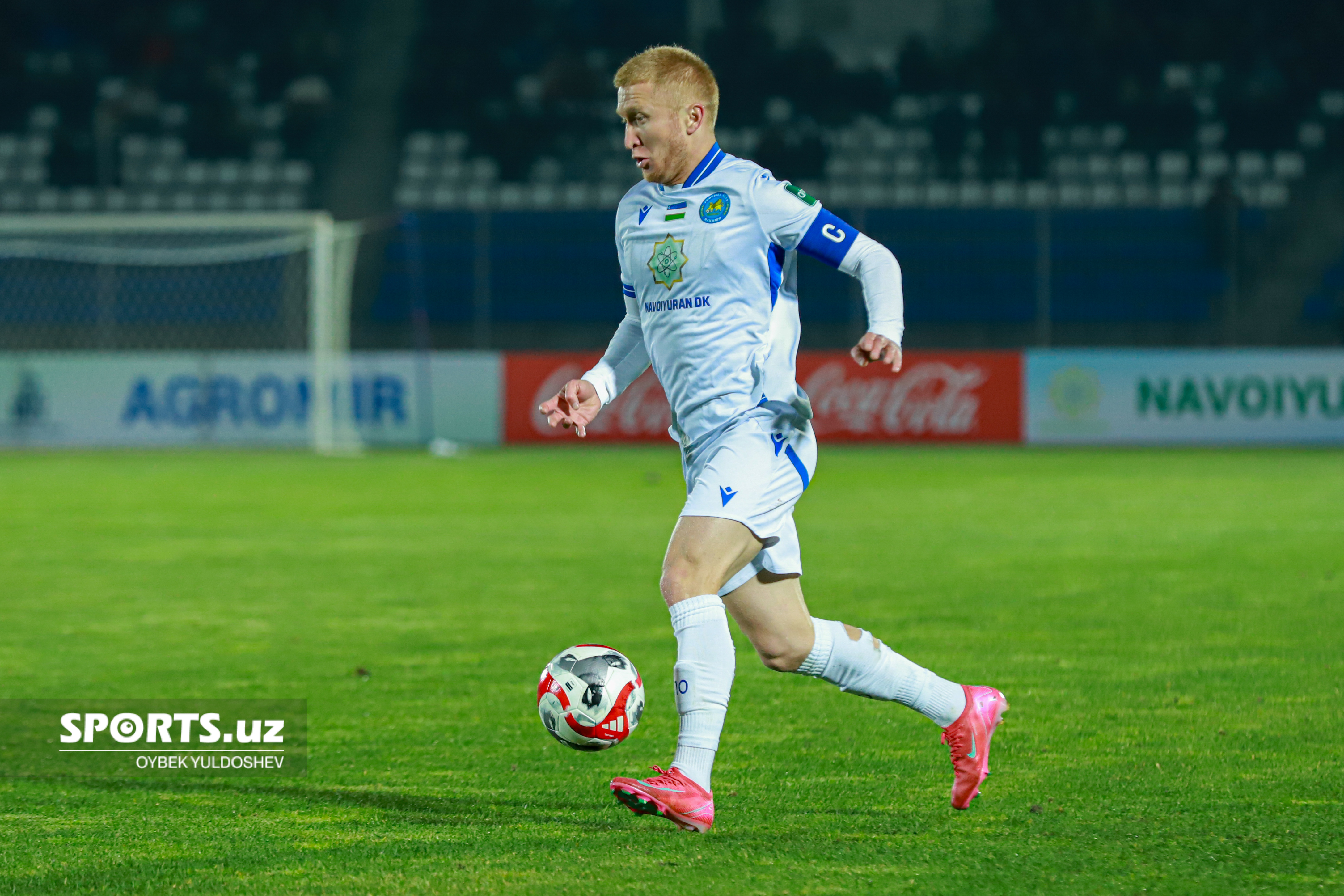 Dinamo - Navbahor 1:2