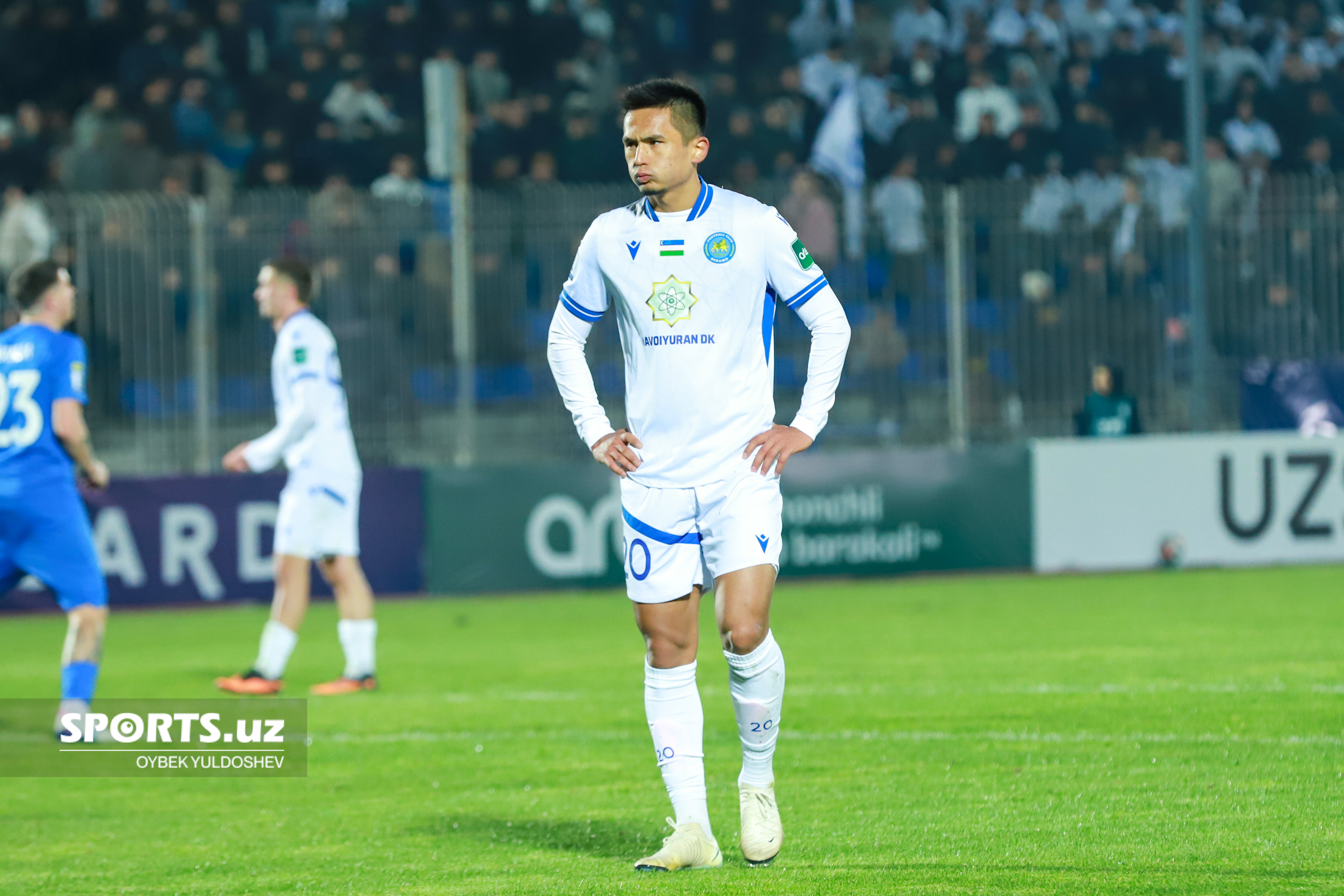 Dinamo - Navbahor 1:2