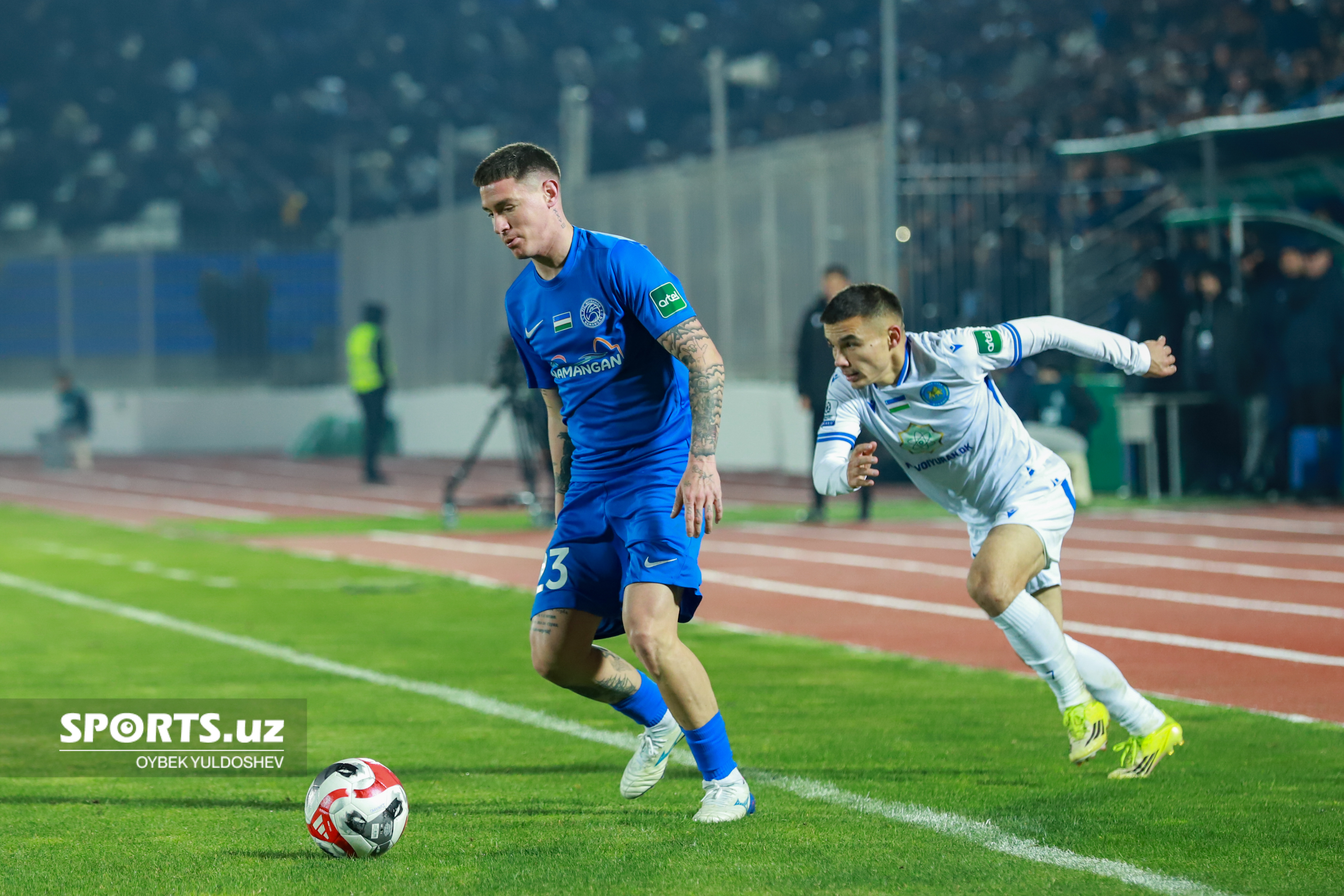 Dinamo - Navbahor 1:2