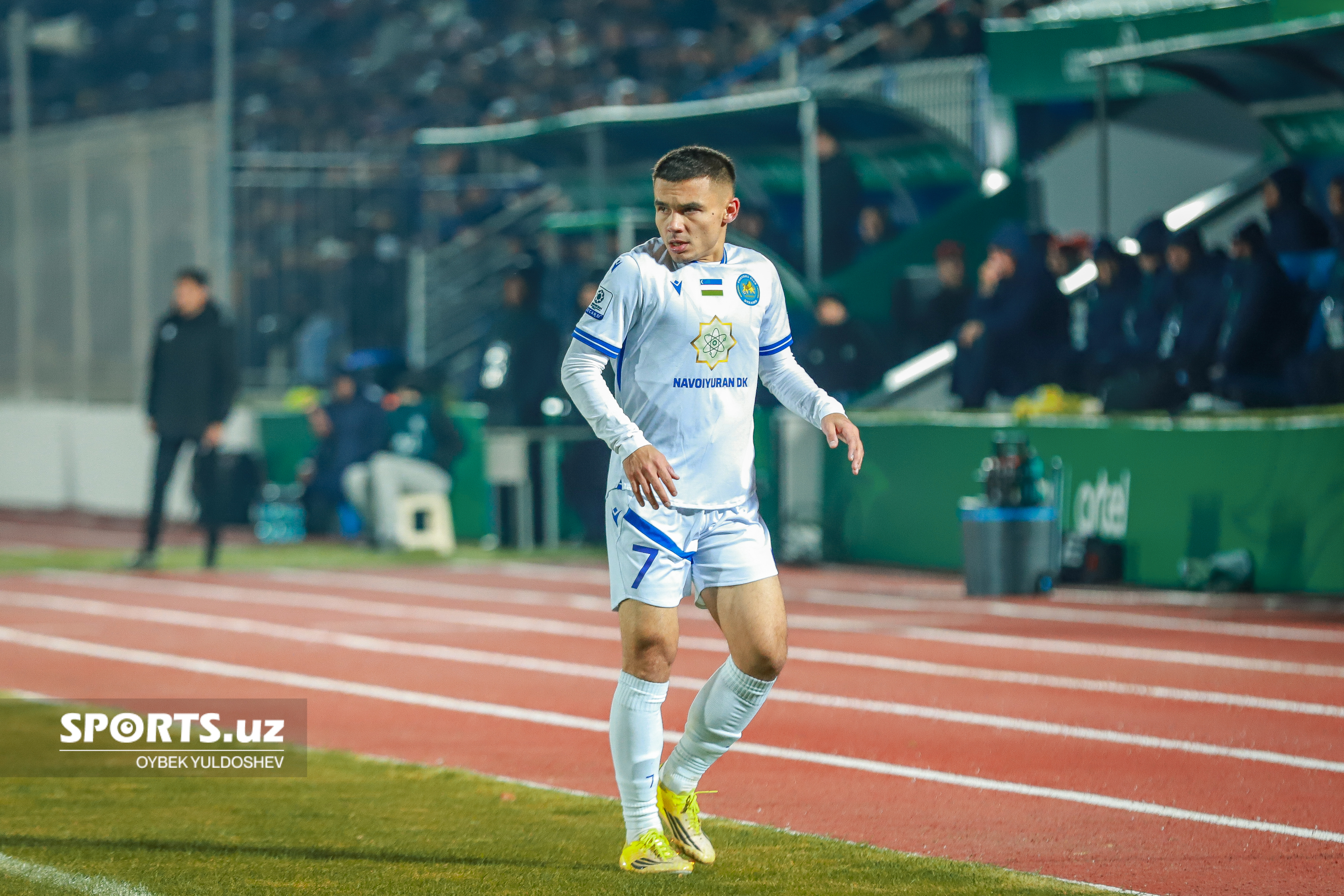 Dinamo - Navbahor 1:2