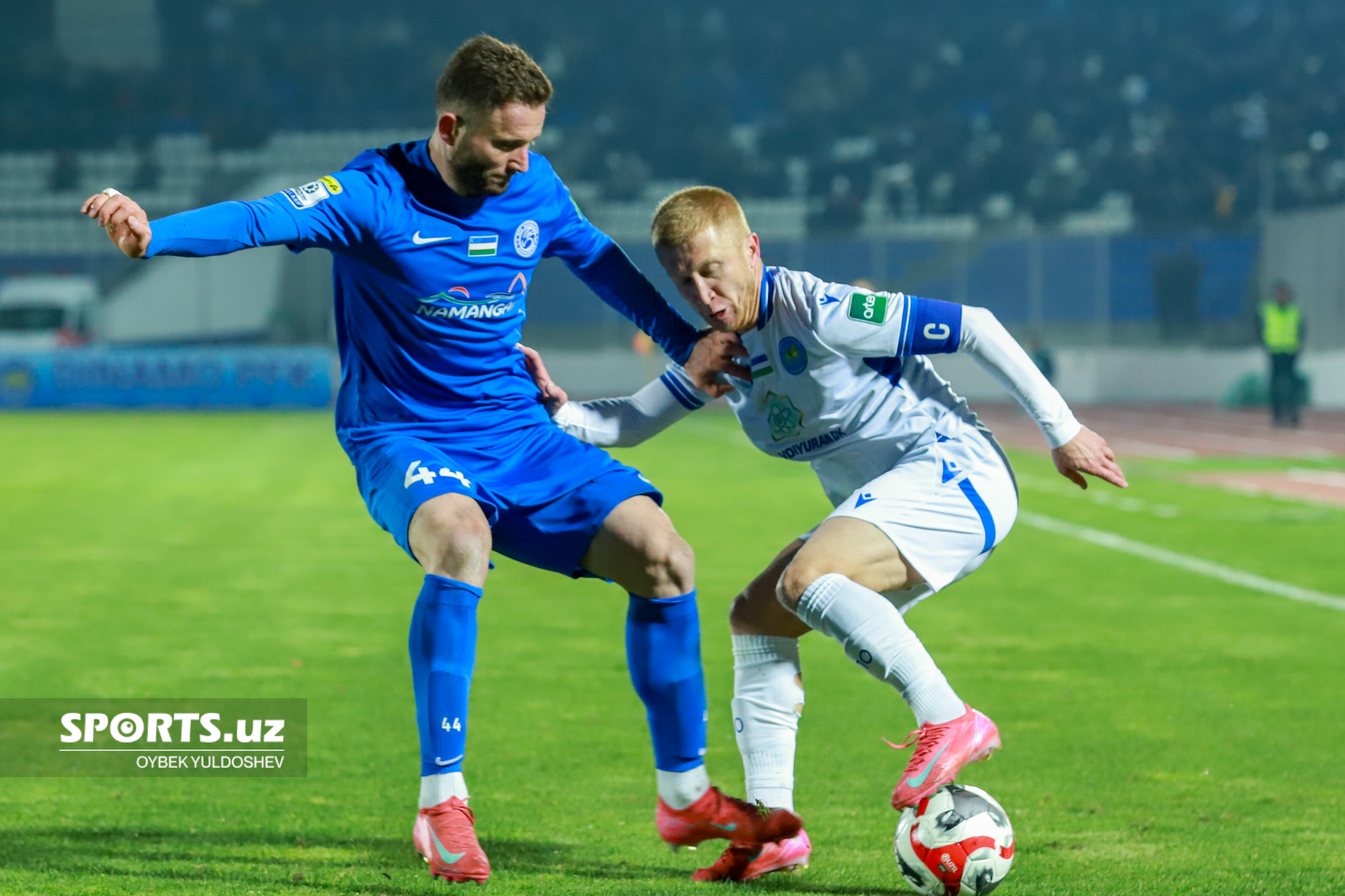 Dinamo - Navbahor 1:2