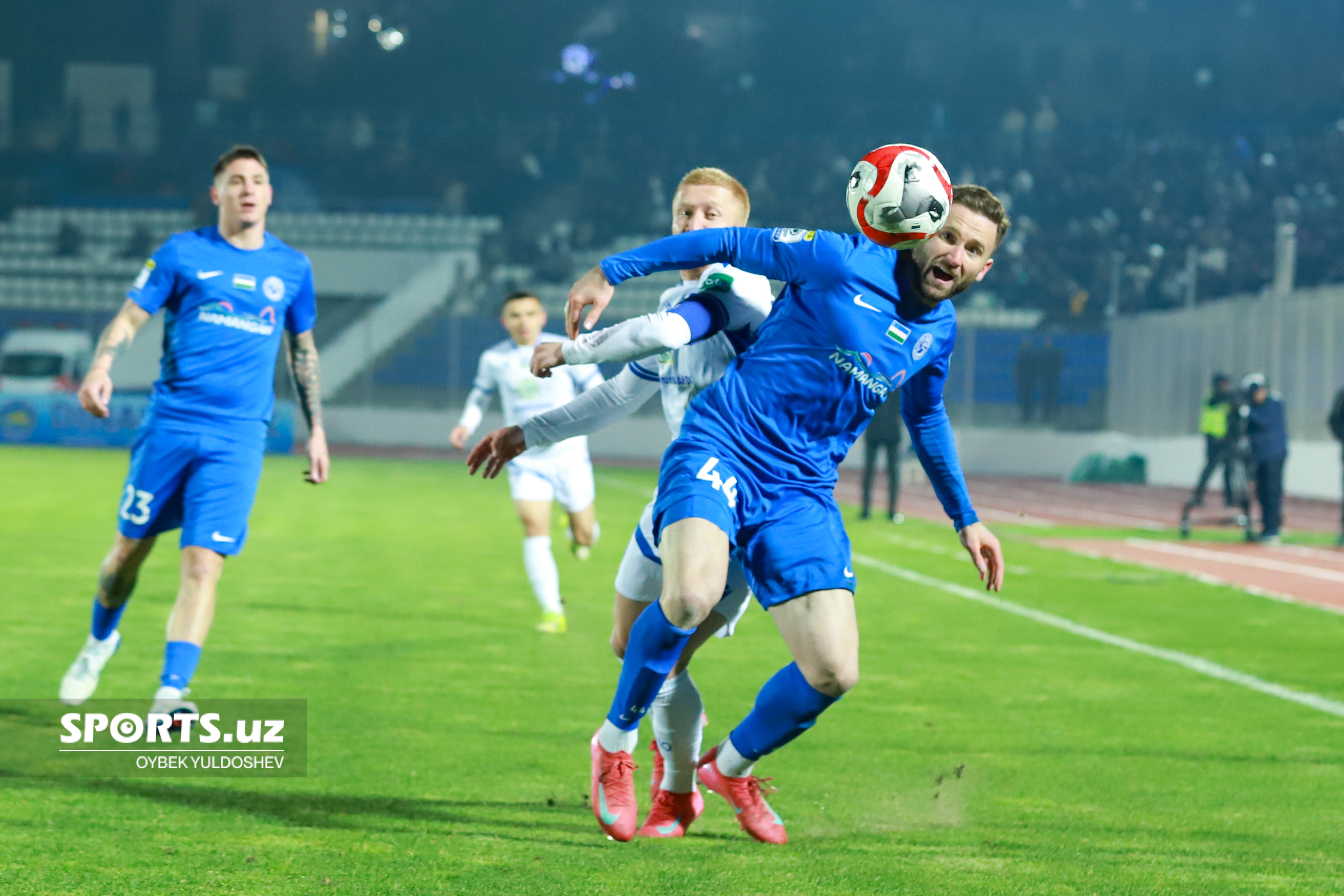 Dinamo - Navbahor 1:2