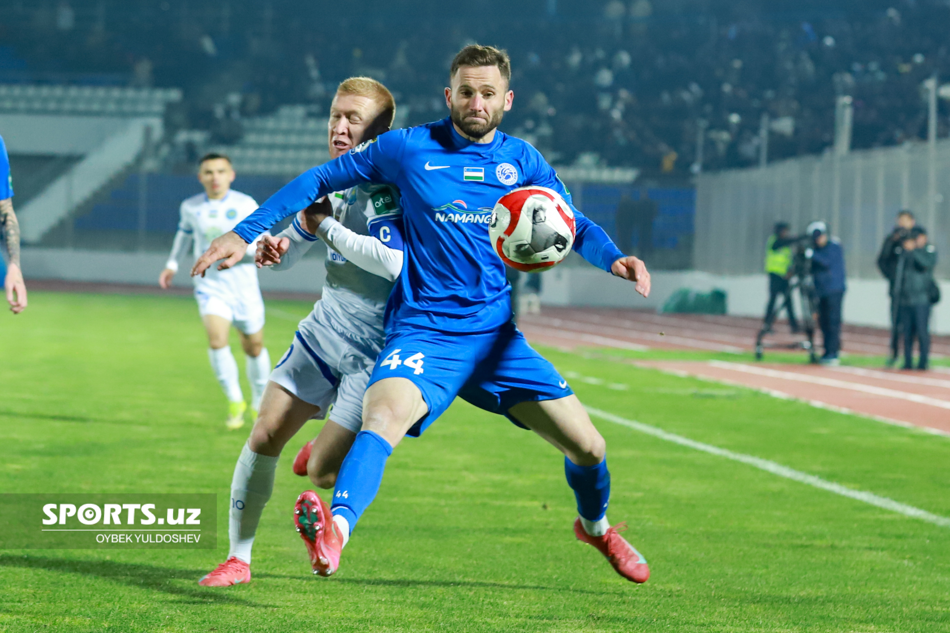 Dinamo - Navbahor 1:2