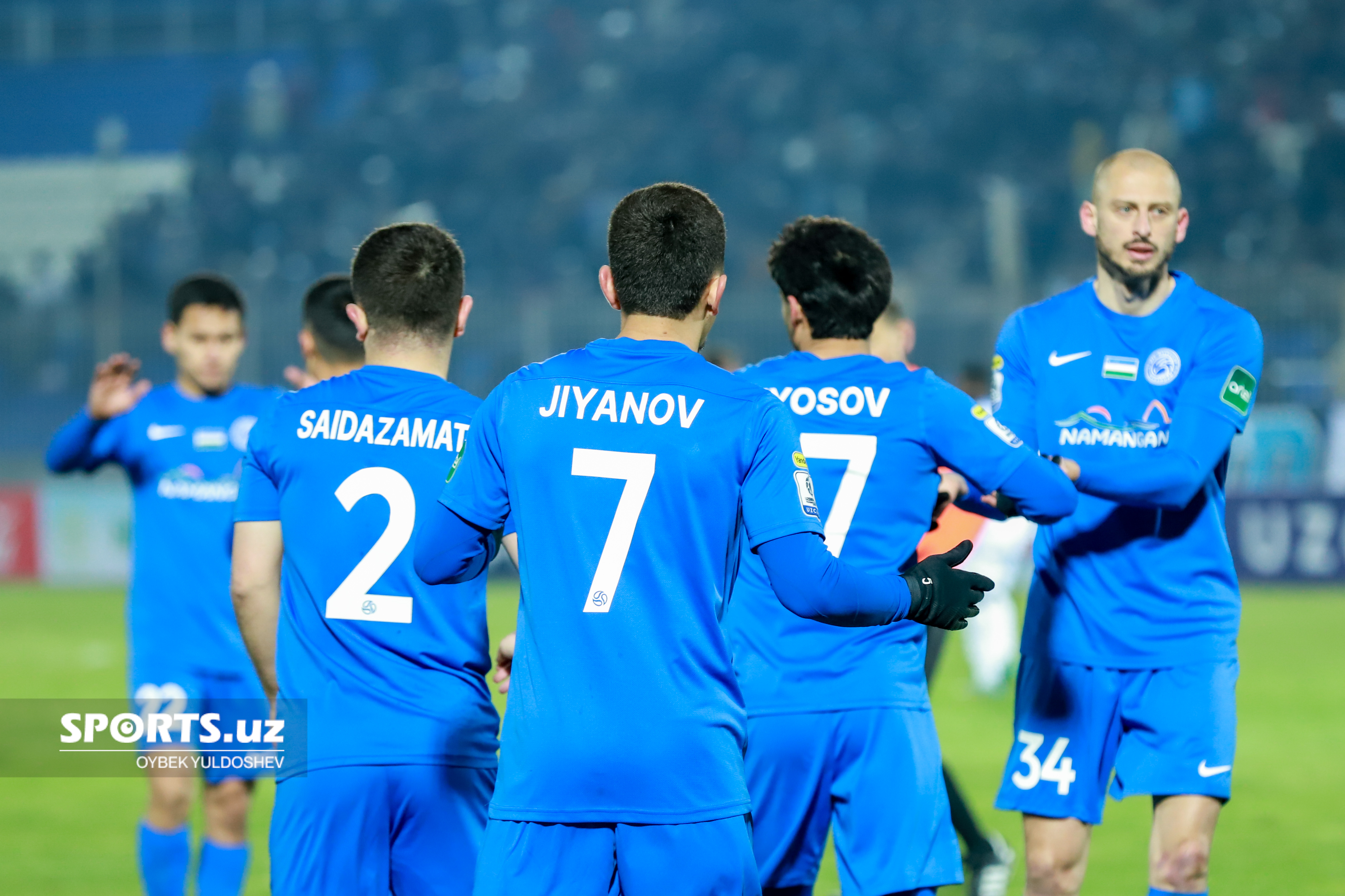 Dinamo - Navbahor 1:2
