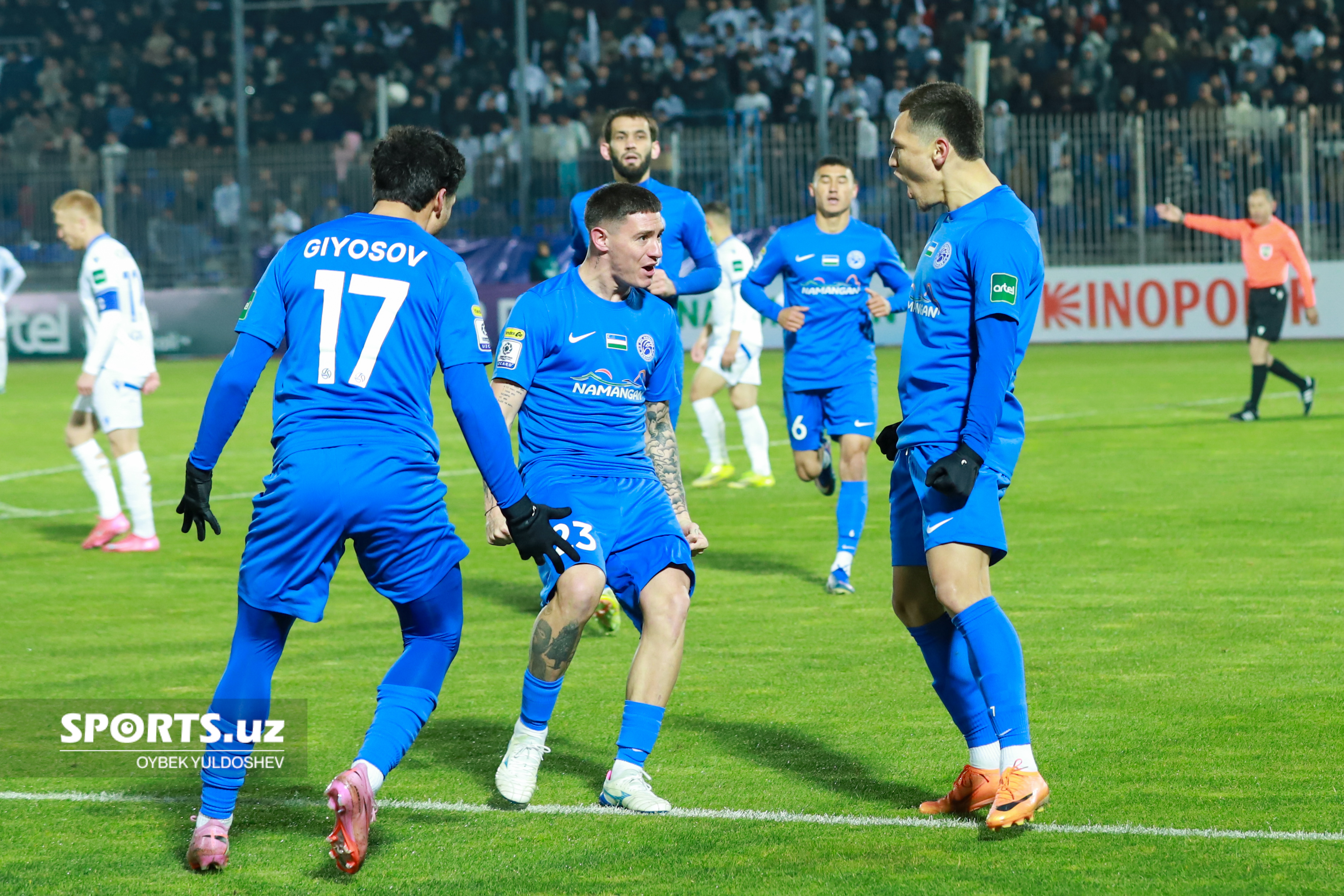 Dinamo - Navbahor 1:2