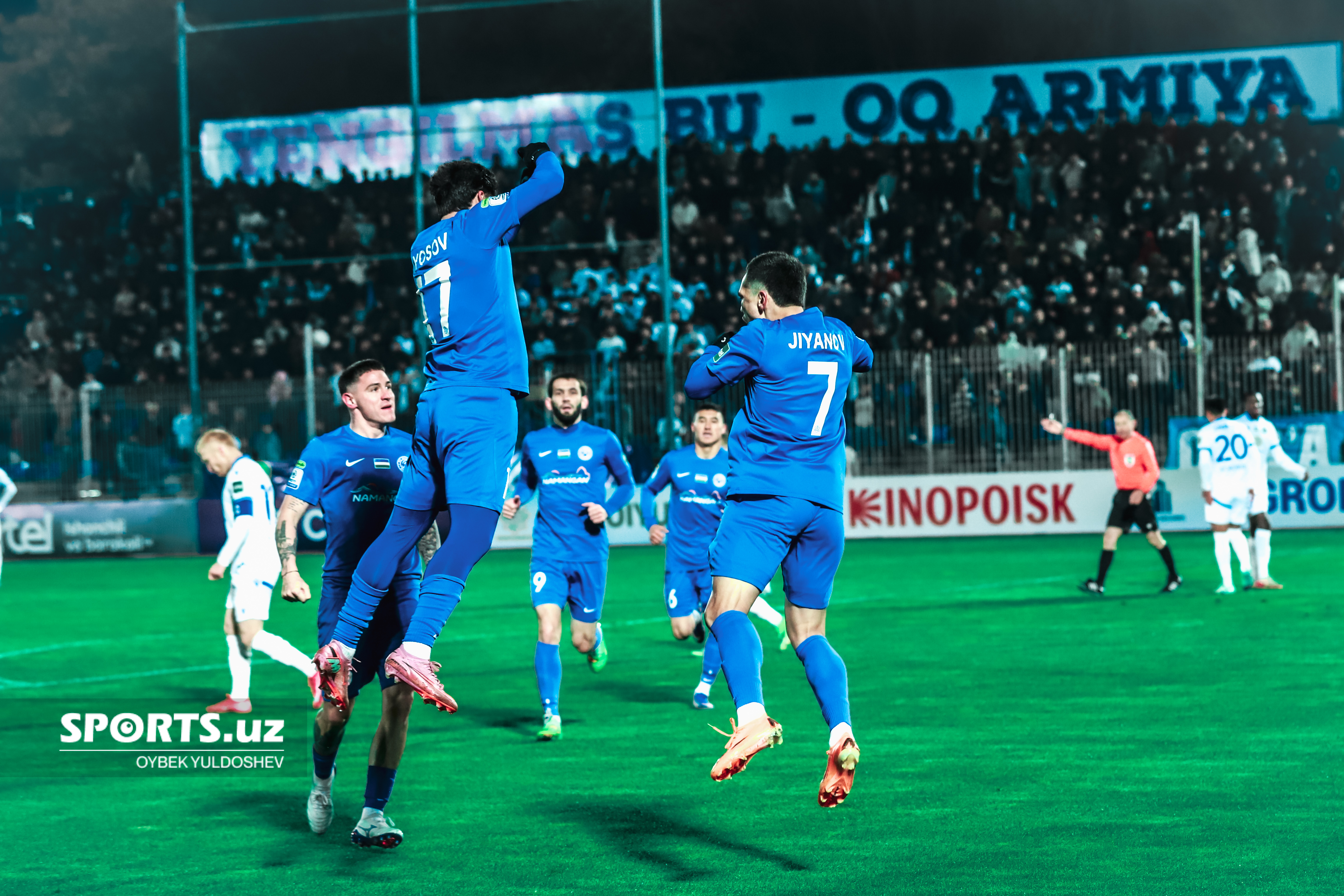 Dinamo - Navbahor 1:2