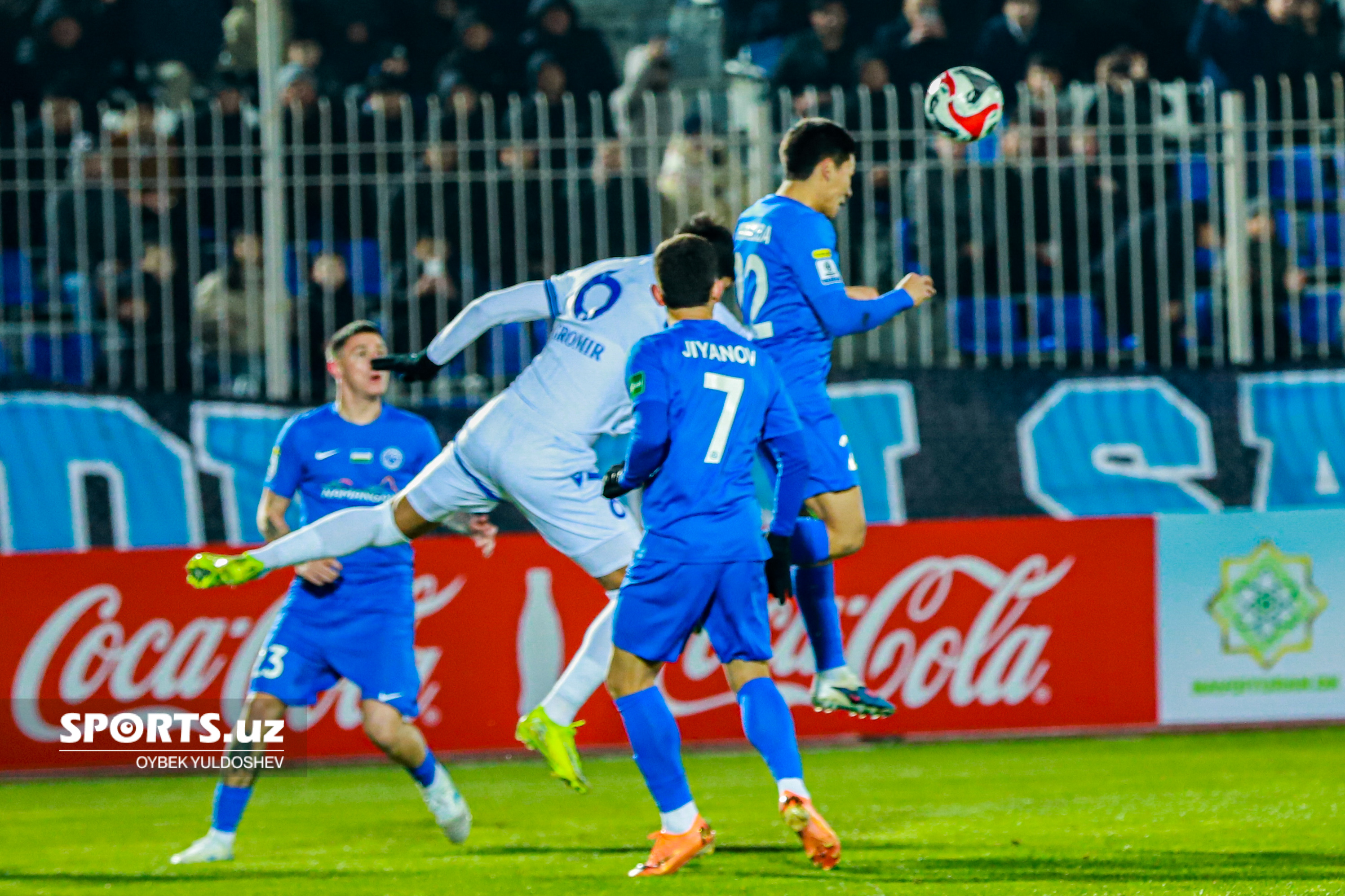 Dinamo - Navbahor 1:2