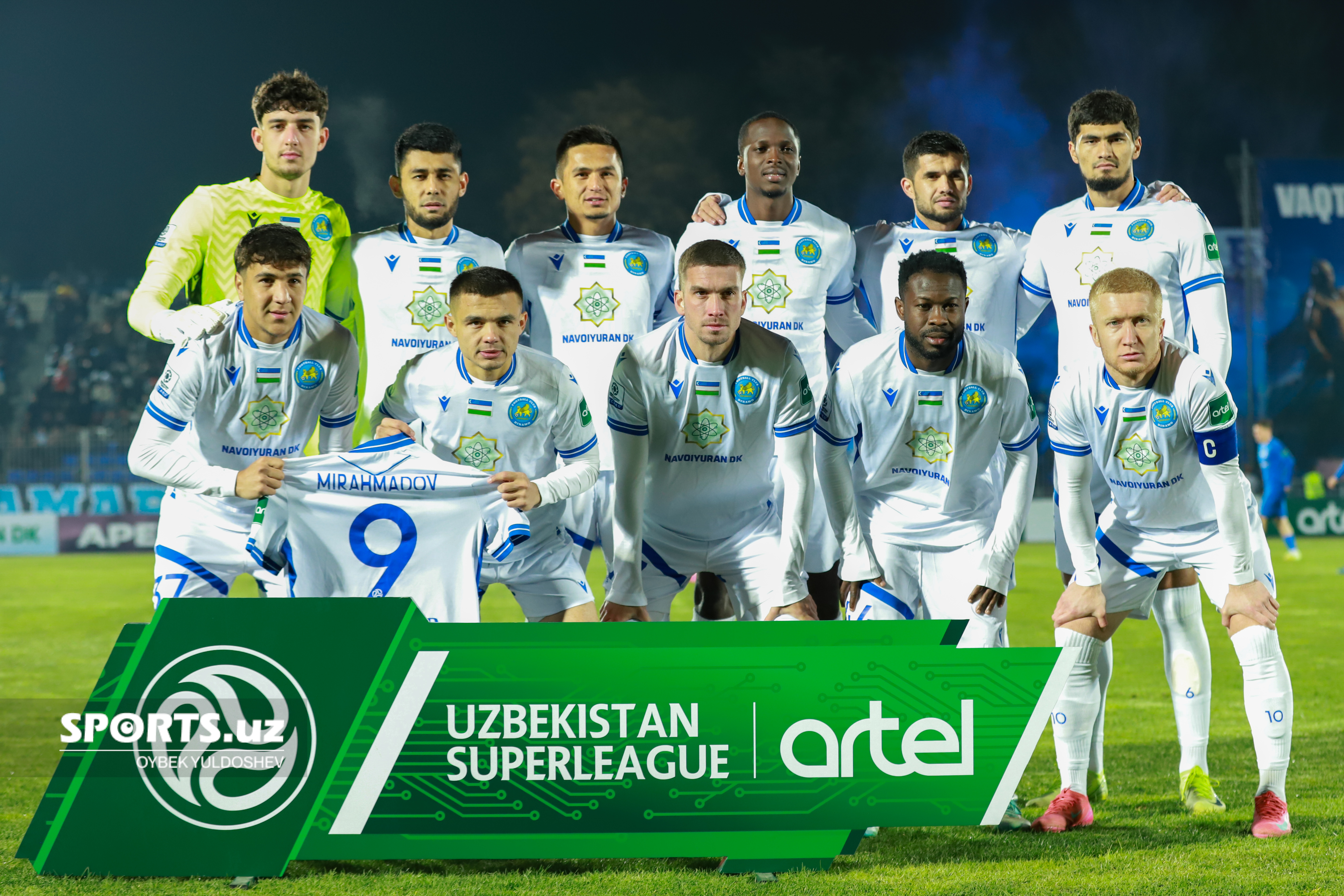 Dinamo - Navbahor 1:2