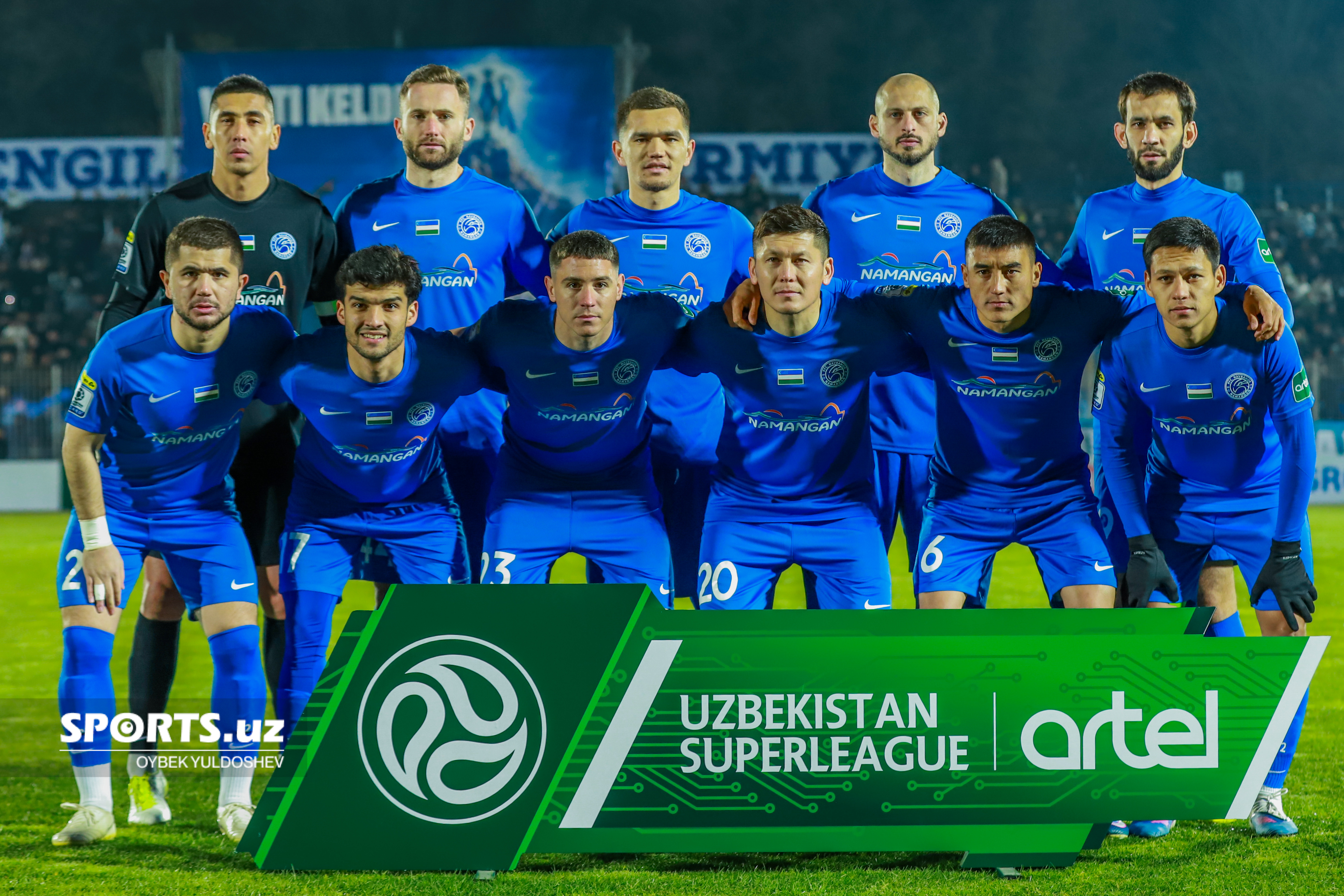 Dinamo - Navbahor 1:2