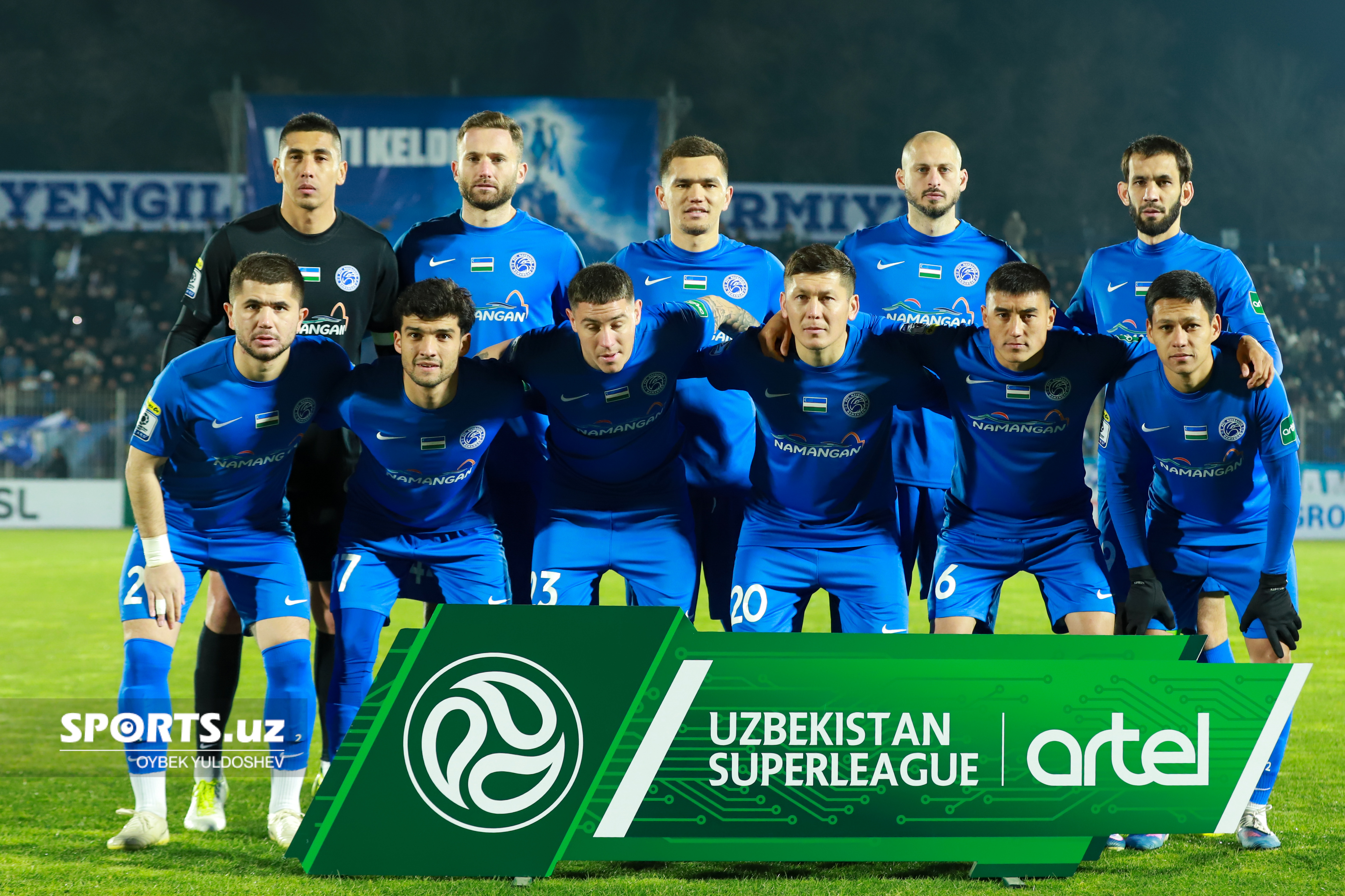 Dinamo - Navbahor 1:2