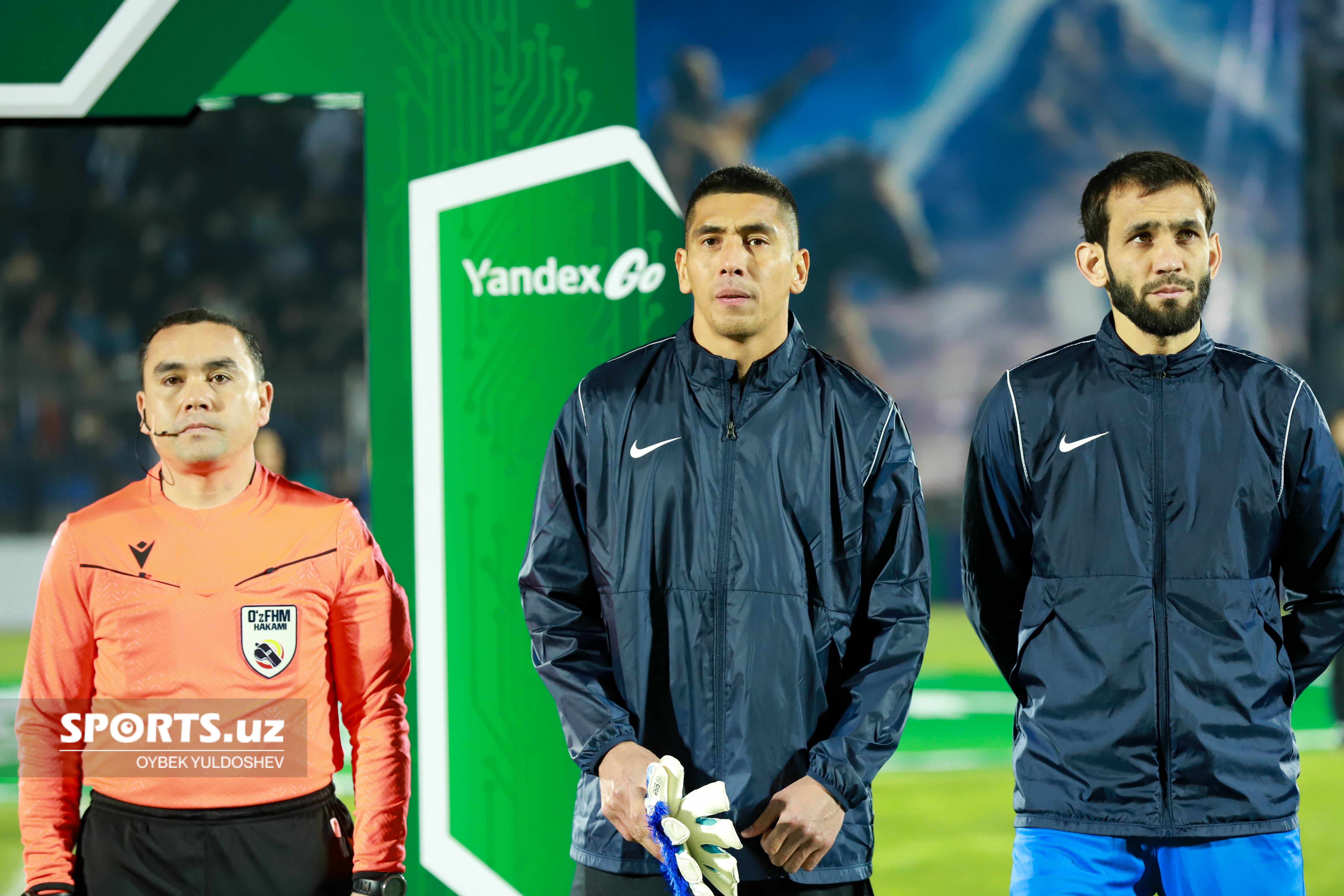 Dinamo - Navbahor 1:2