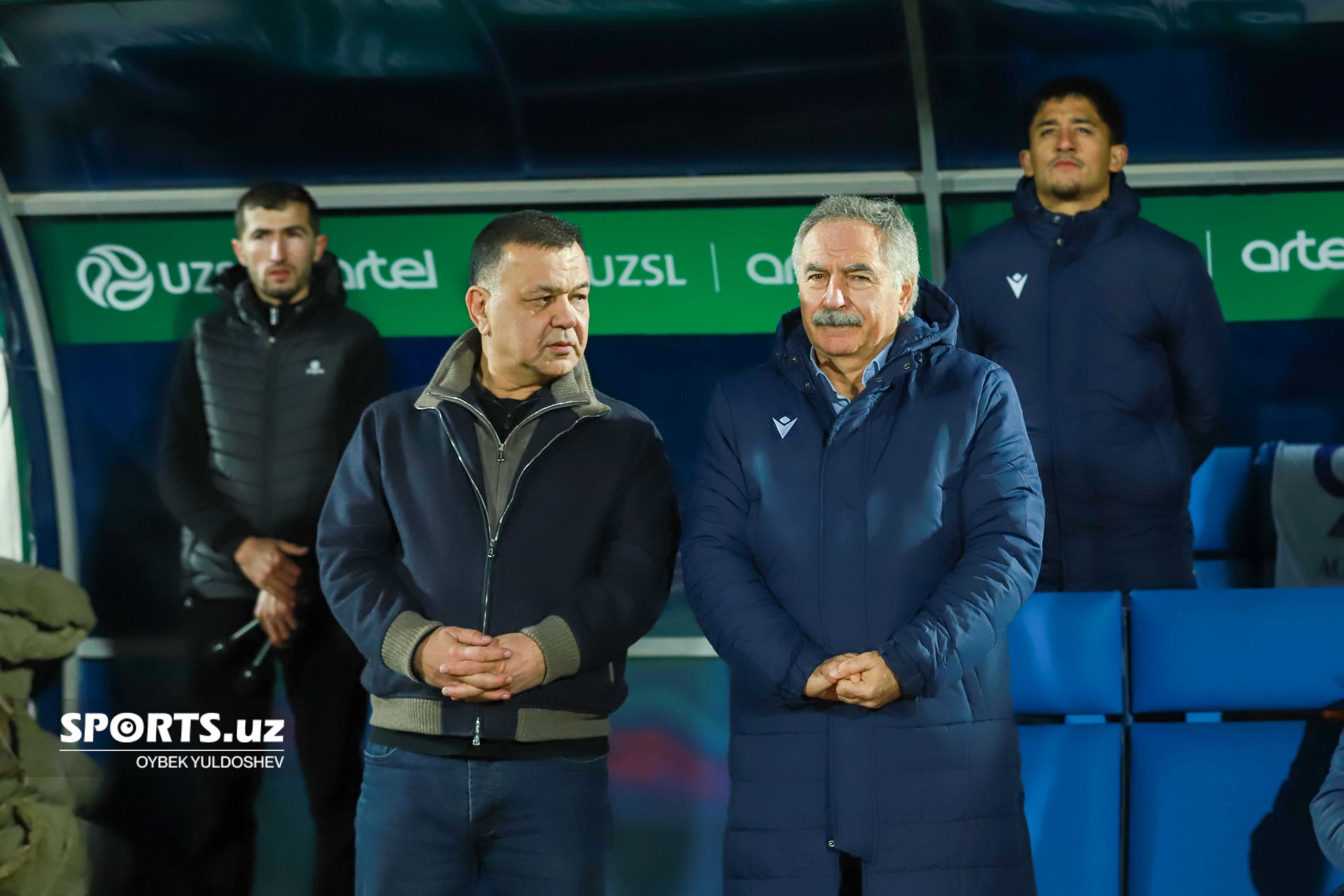 Dinamo - Navbahor 1:2