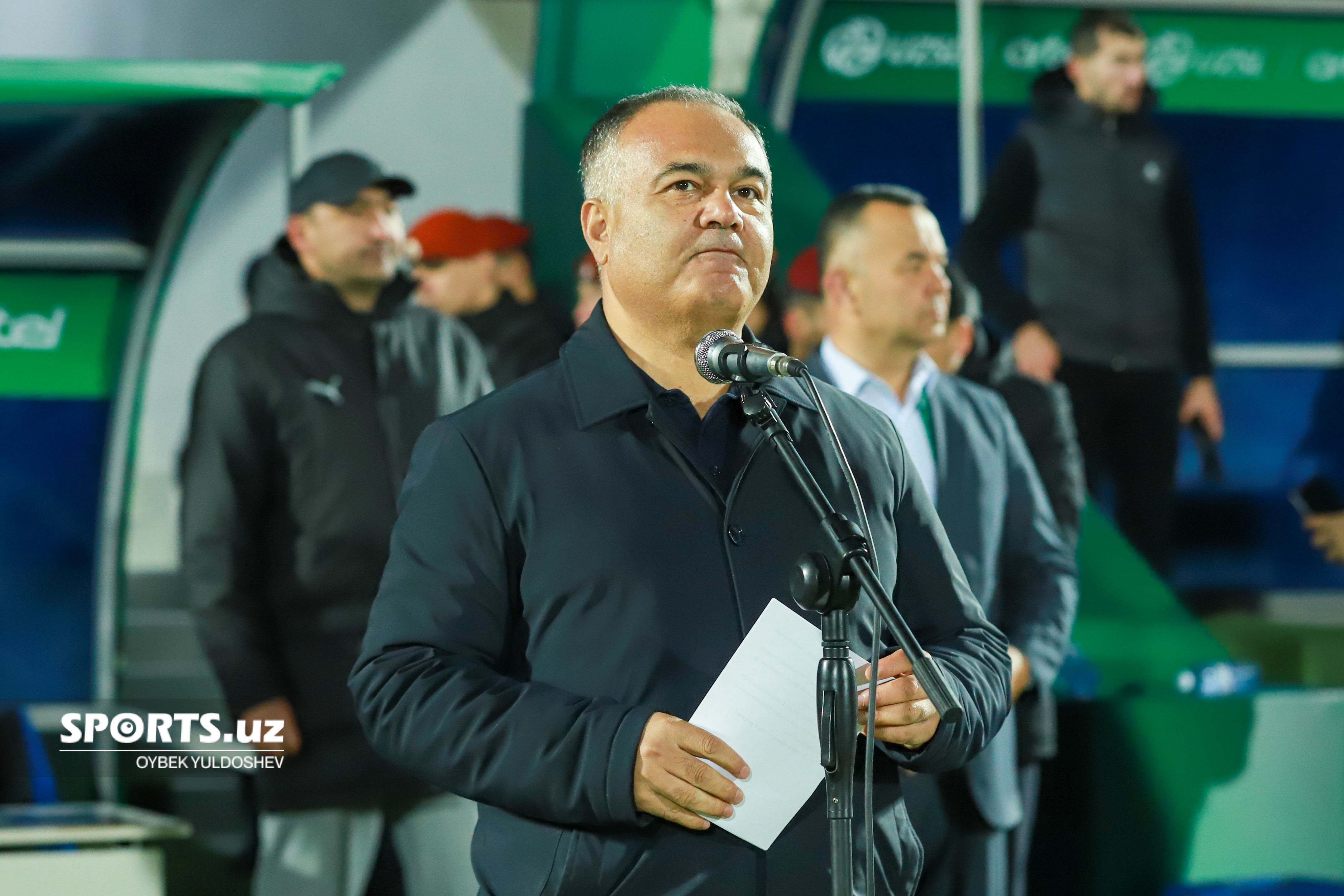 Dinamo - Navbahor 1:2