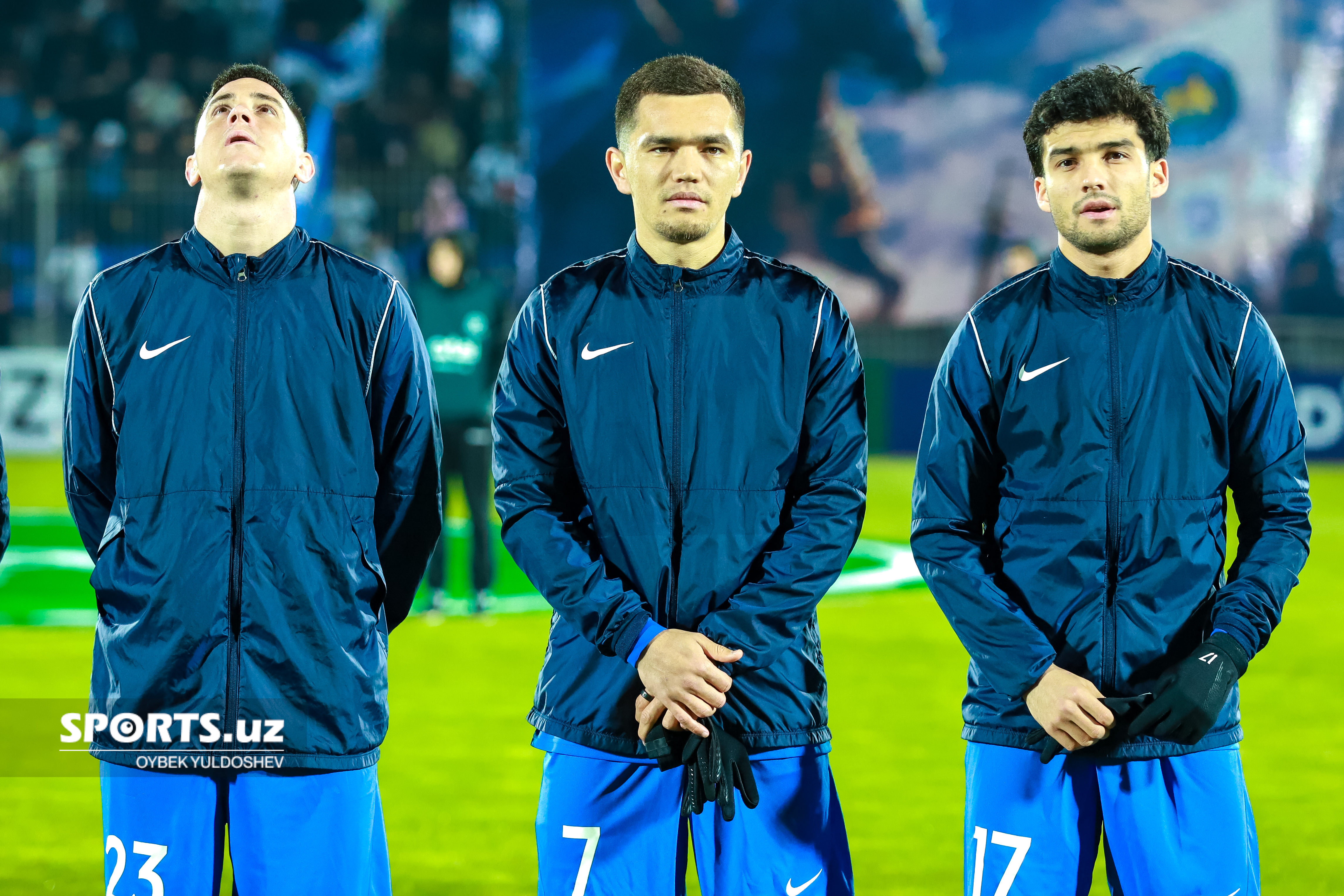 Dinamo - Navbahor 1:2