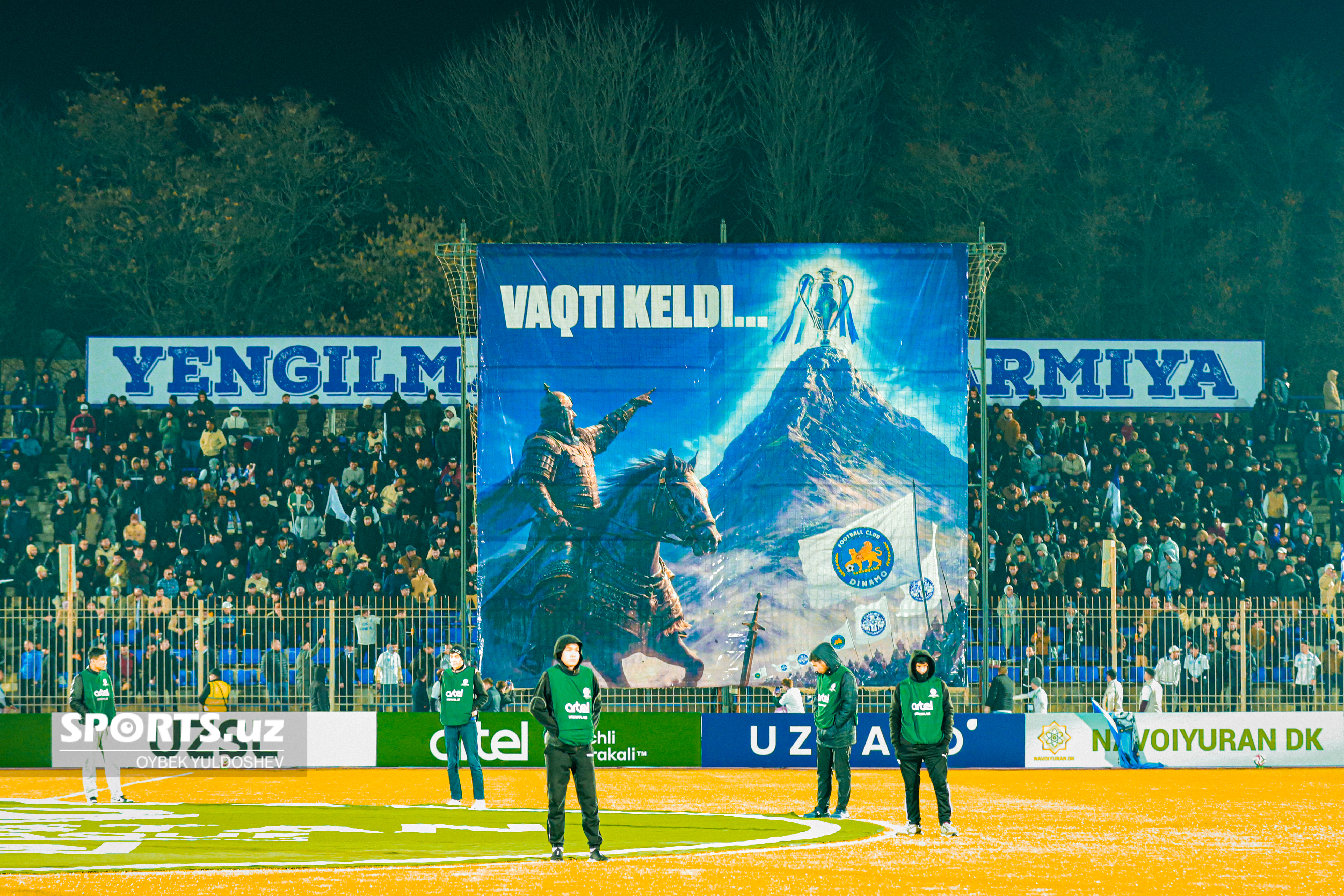 Dinamo - Navbahor 1:2