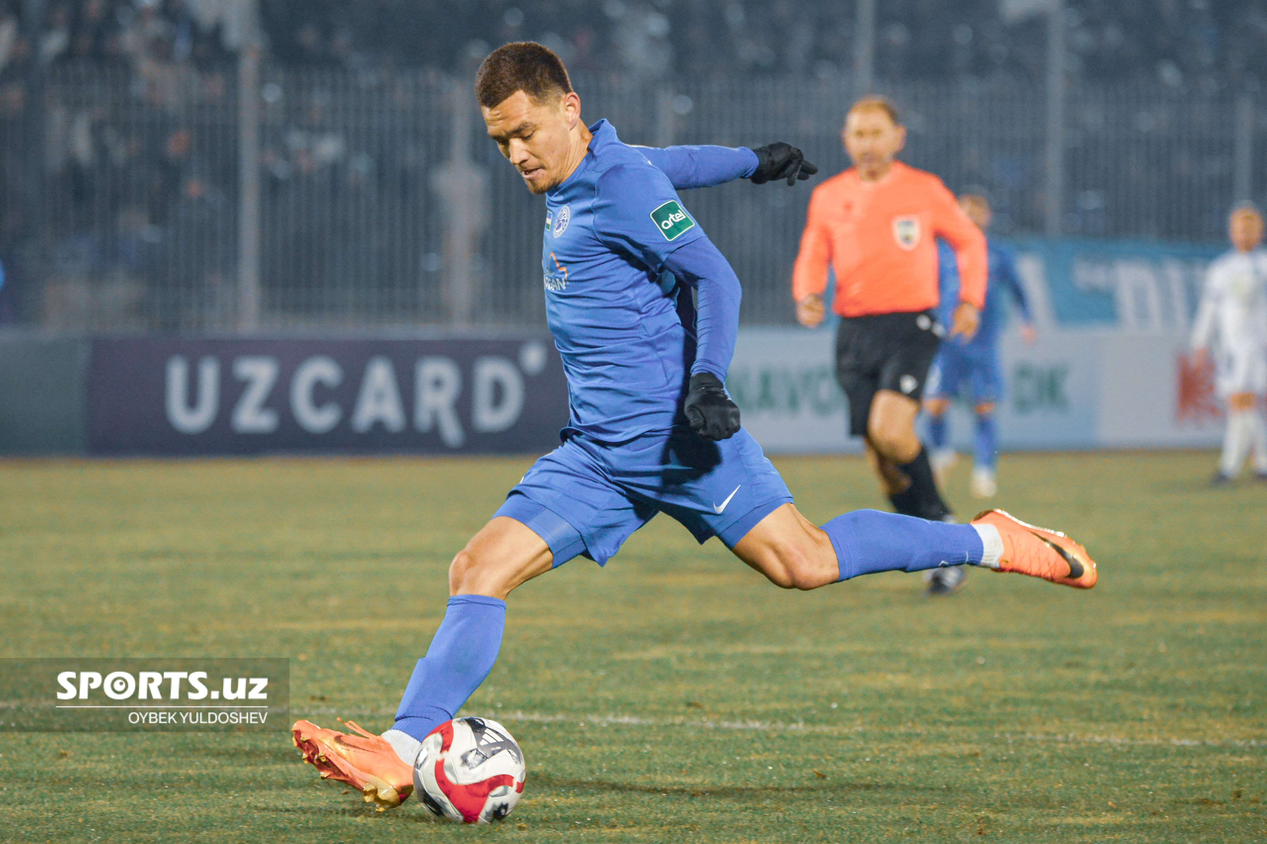 Dinamo - Navbahor 1:2