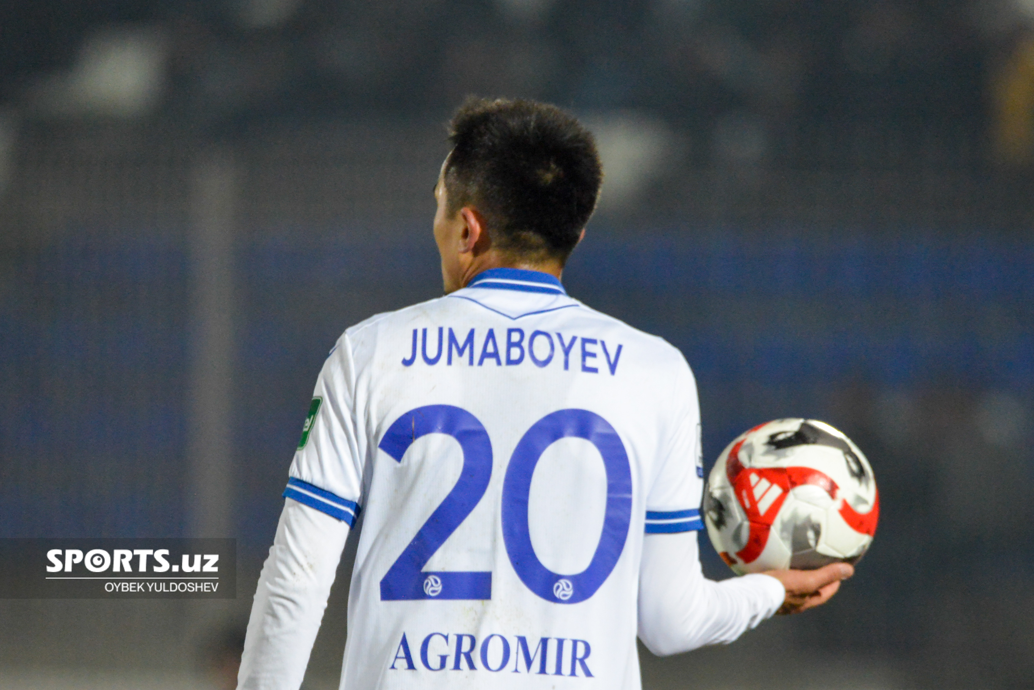 Dinamo - Navbahor 1:2