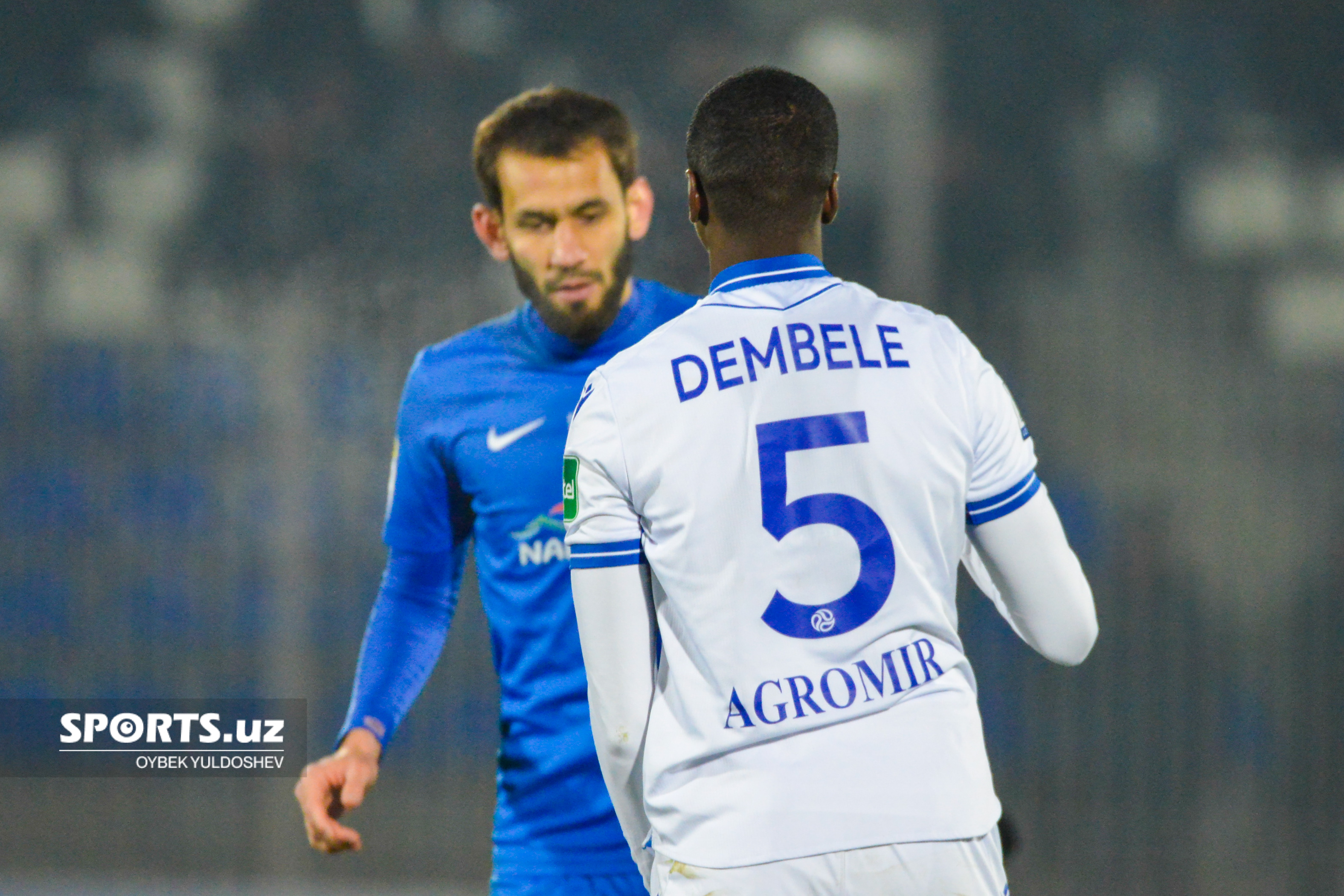 Dinamo - Navbahor 1:2