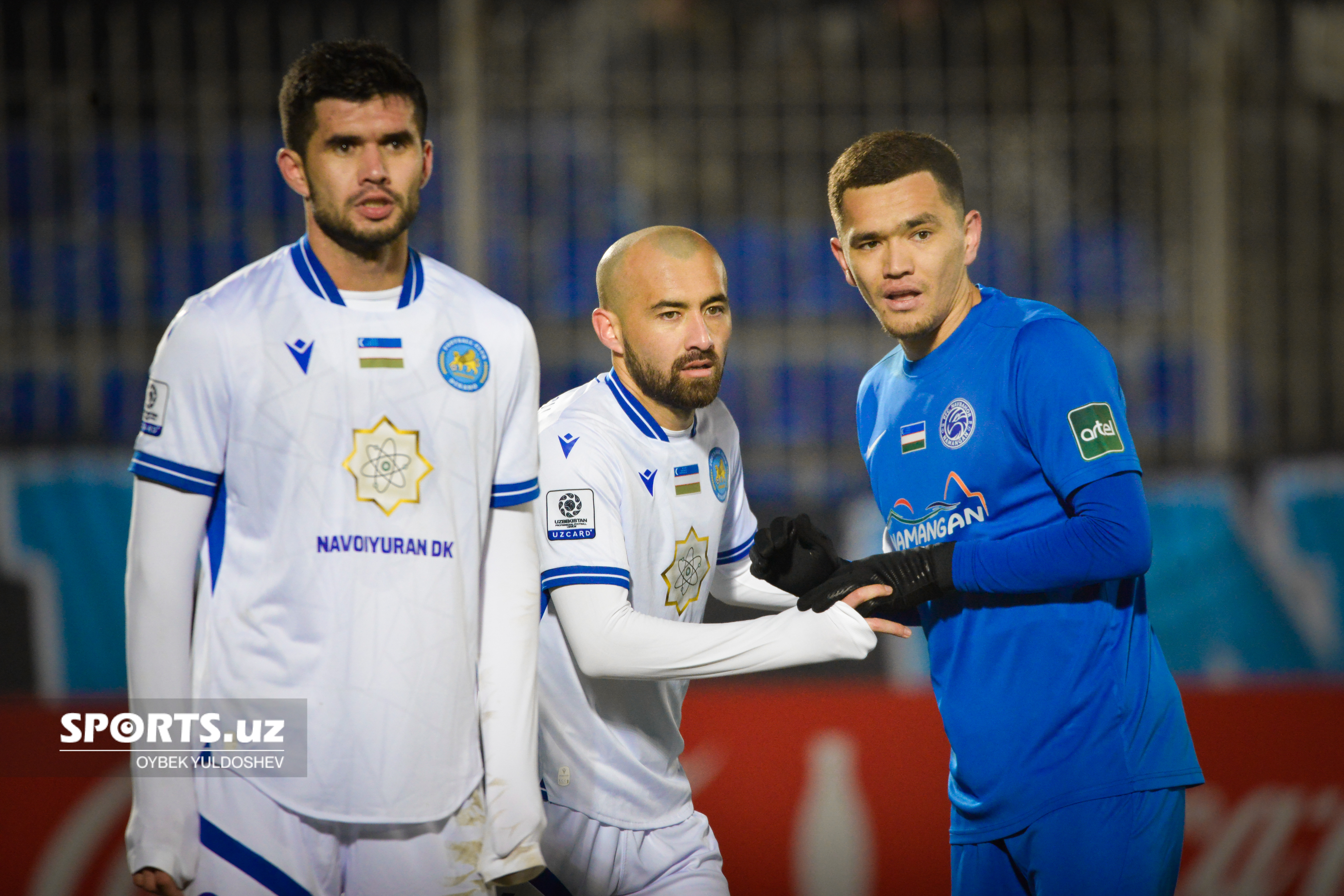 Dinamo - Navbahor 1:2