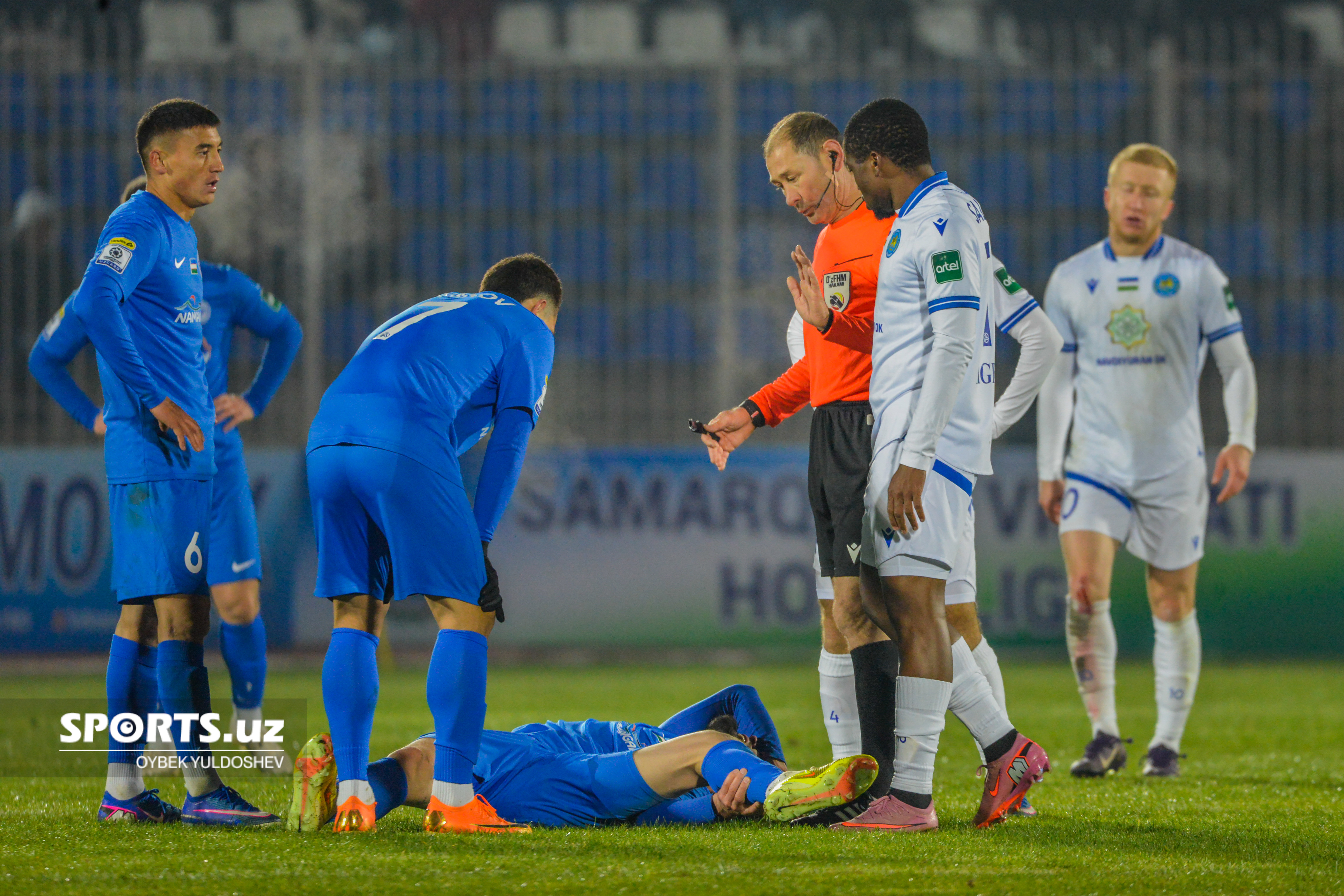 Dinamo - Navbahor 1:2