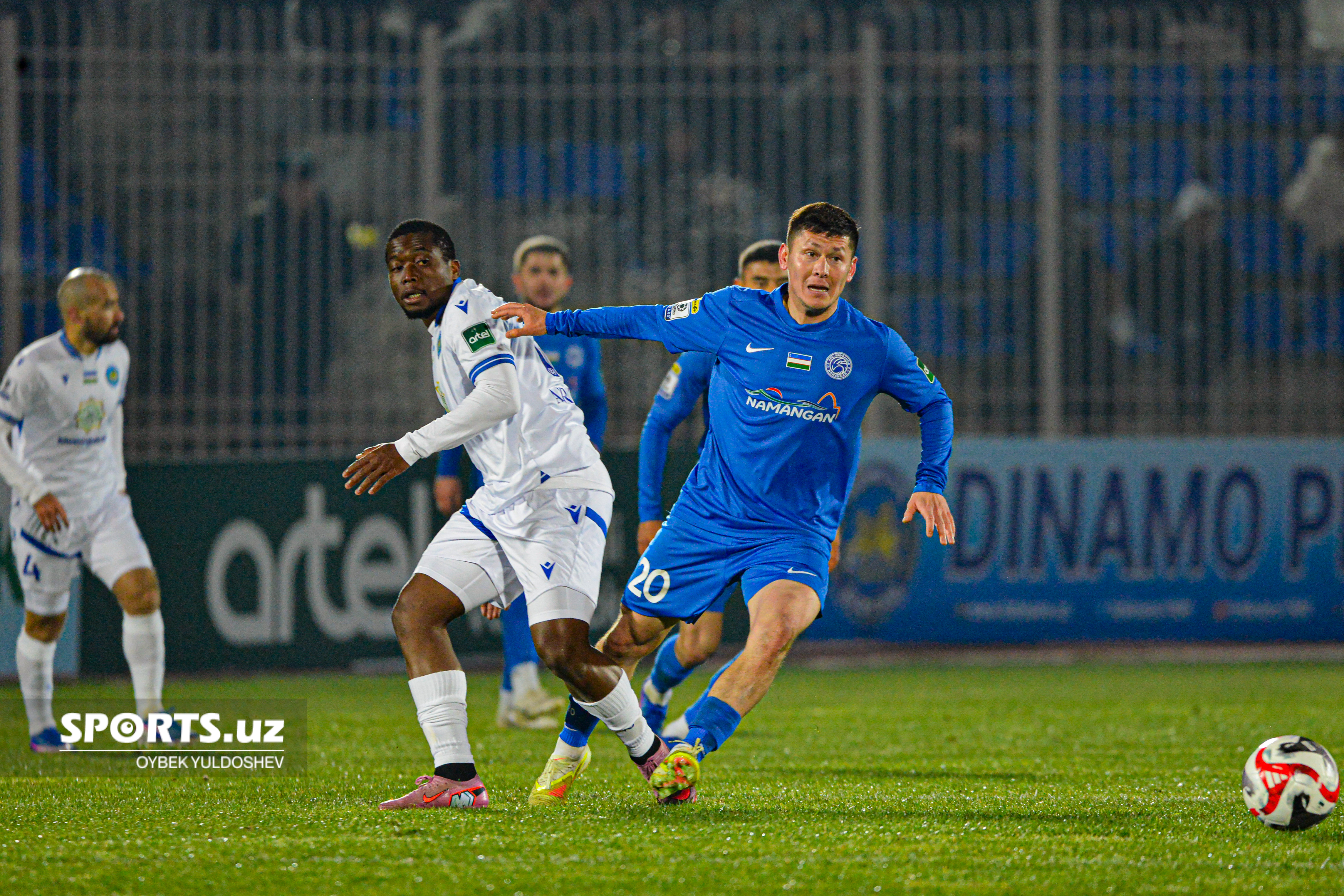 Dinamo - Navbahor 1:2