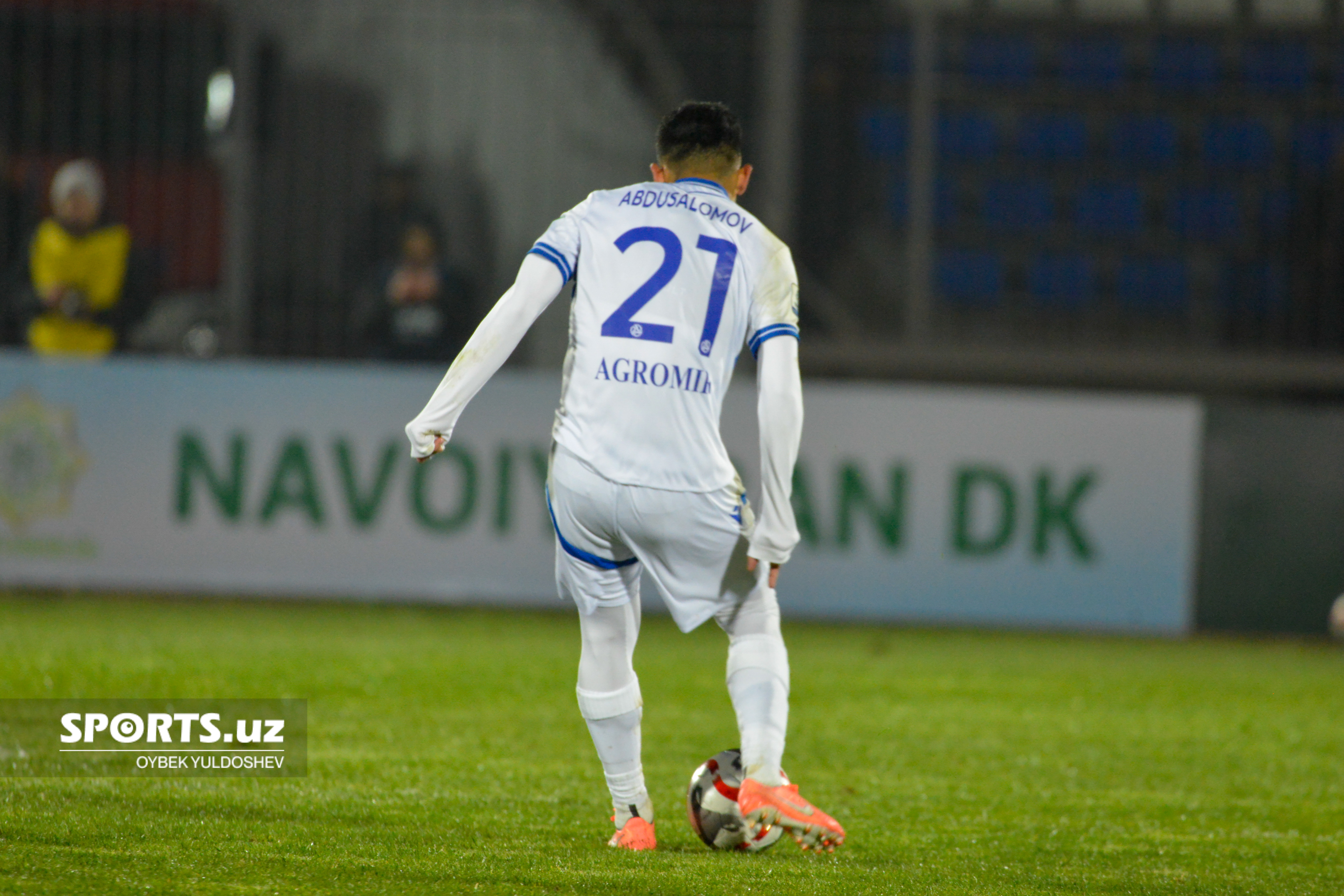 Dinamo - Navbahor 1:2