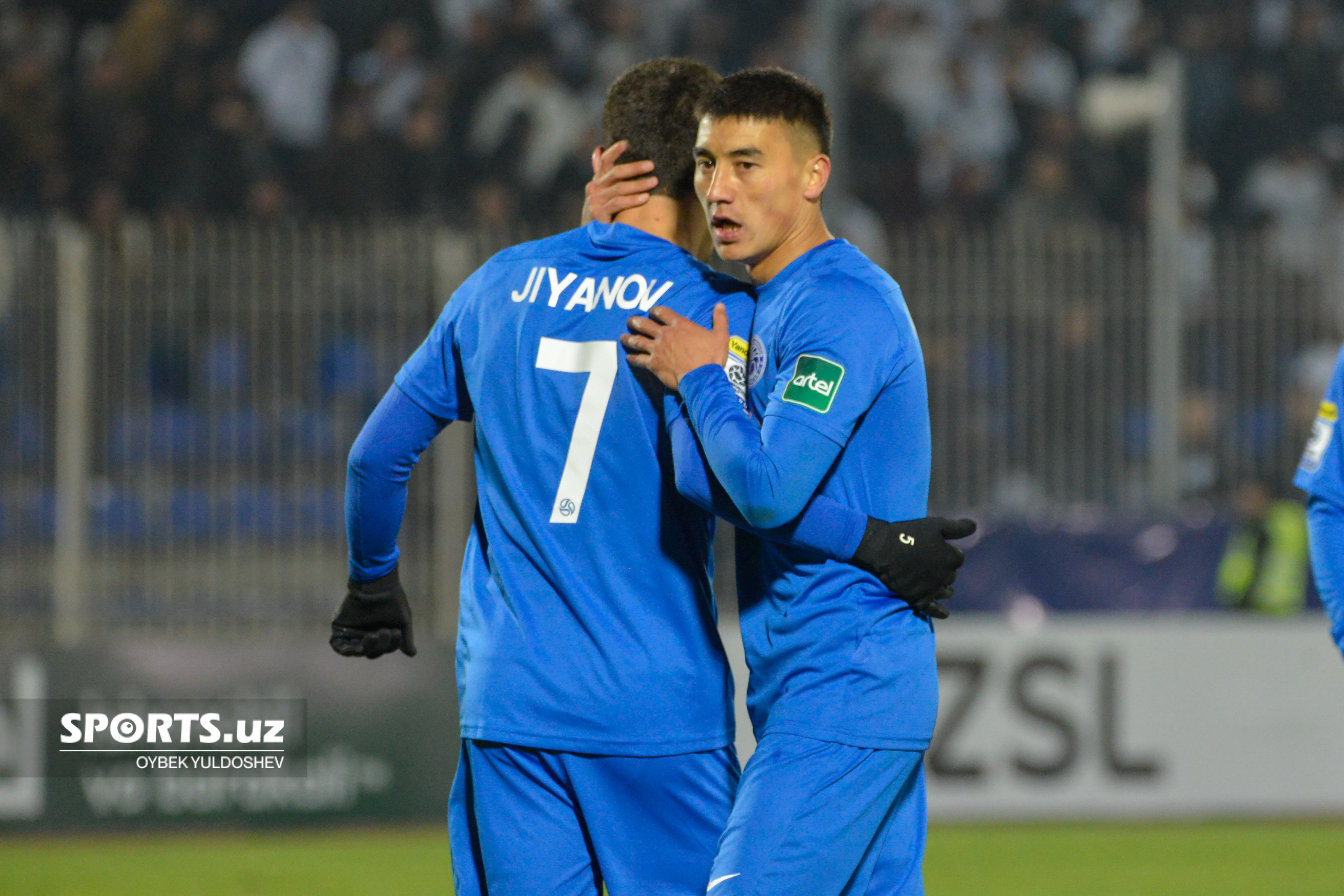 Dinamo - Navbahor 1:2