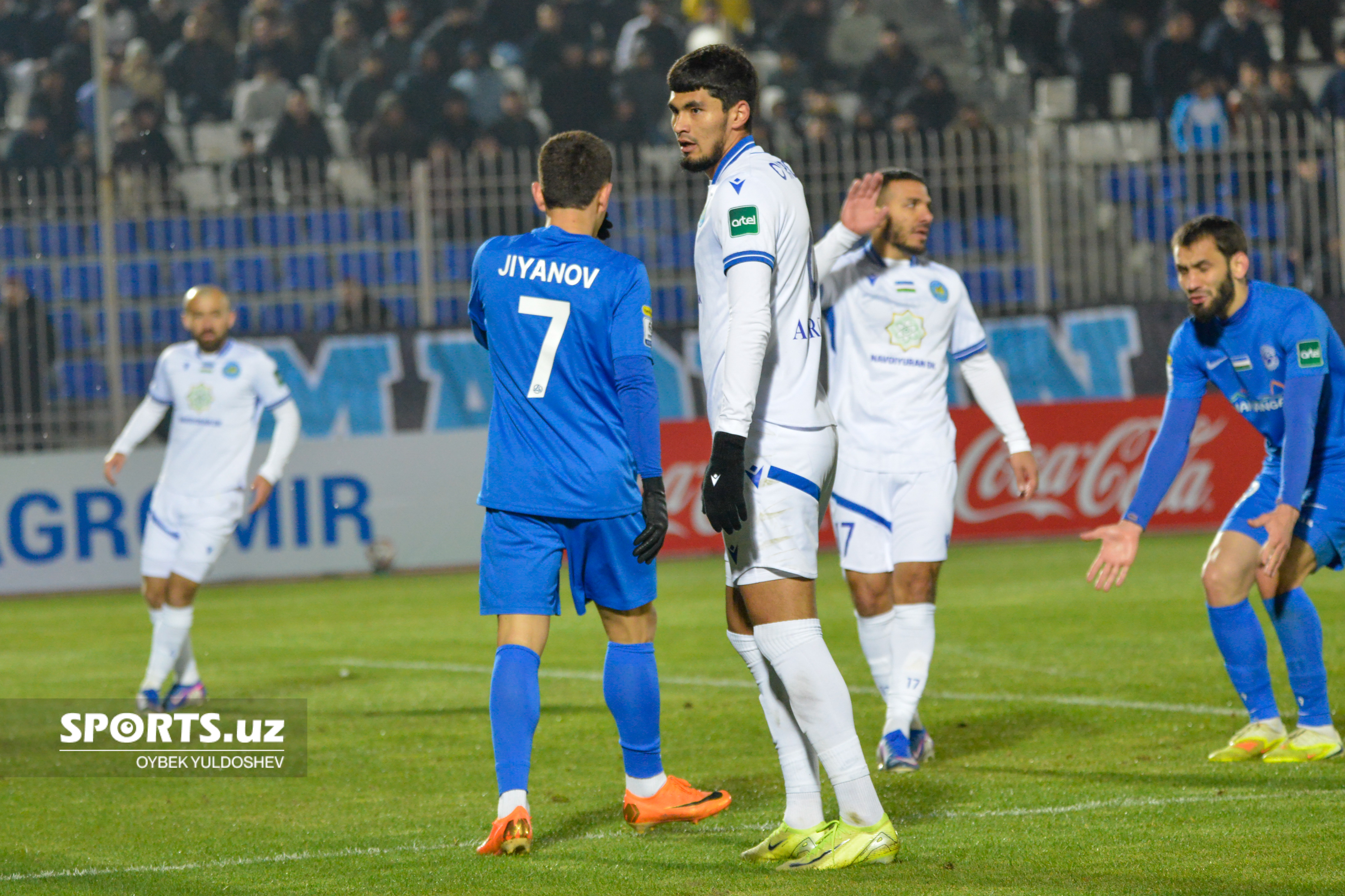 Dinamo - Navbahor 1:2