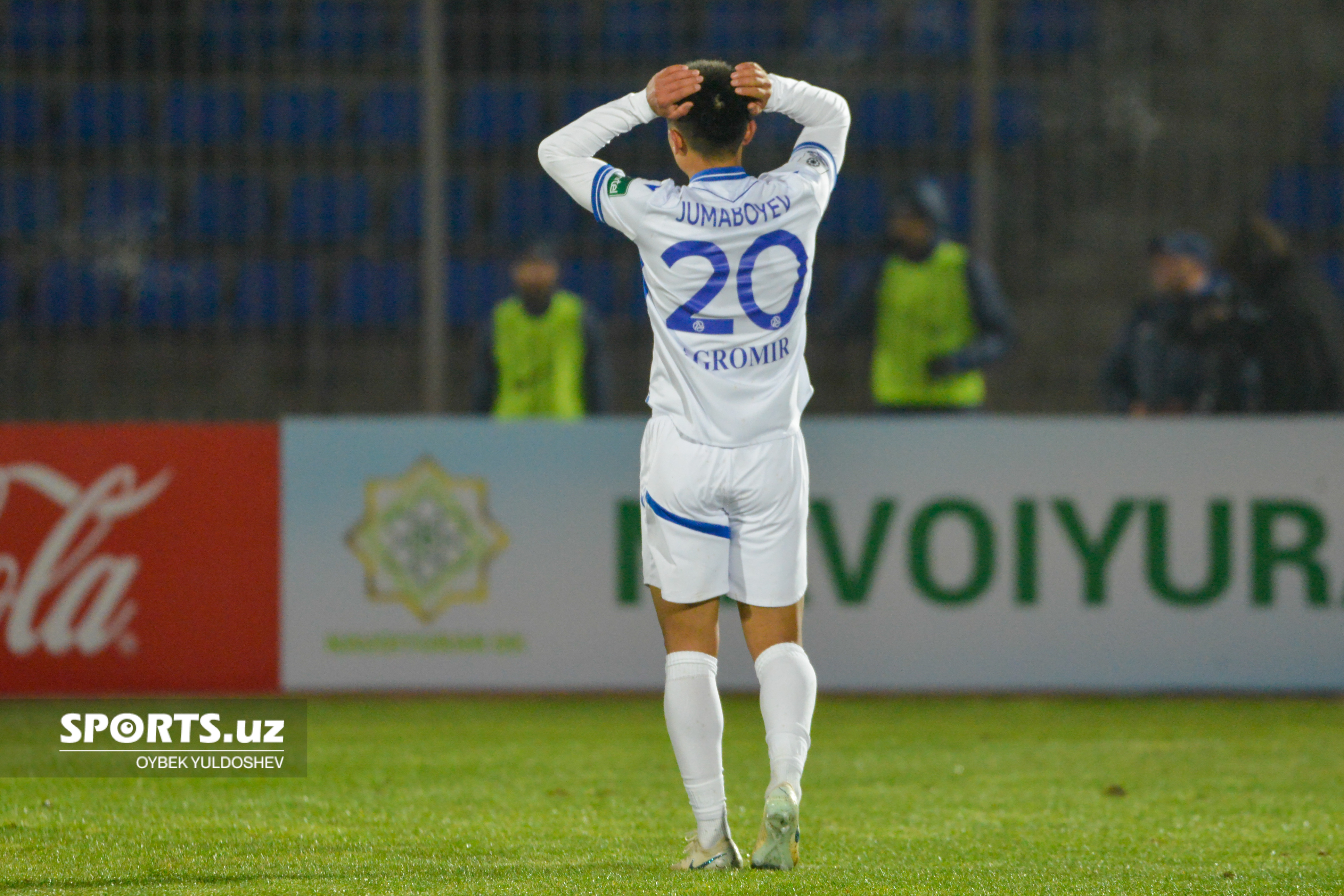 Dinamo - Navbahor 1:2