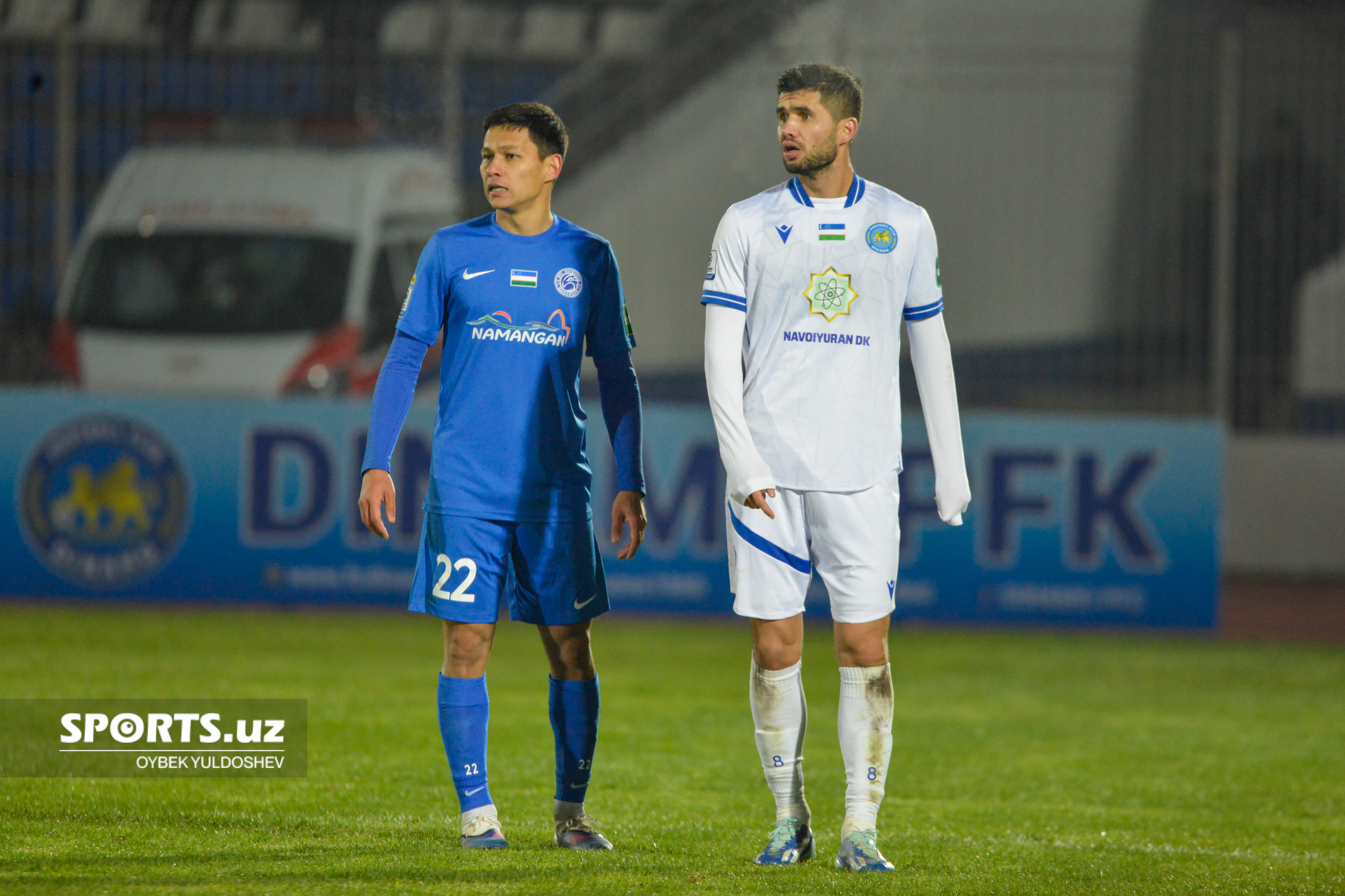 Dinamo - Navbahor 1:2