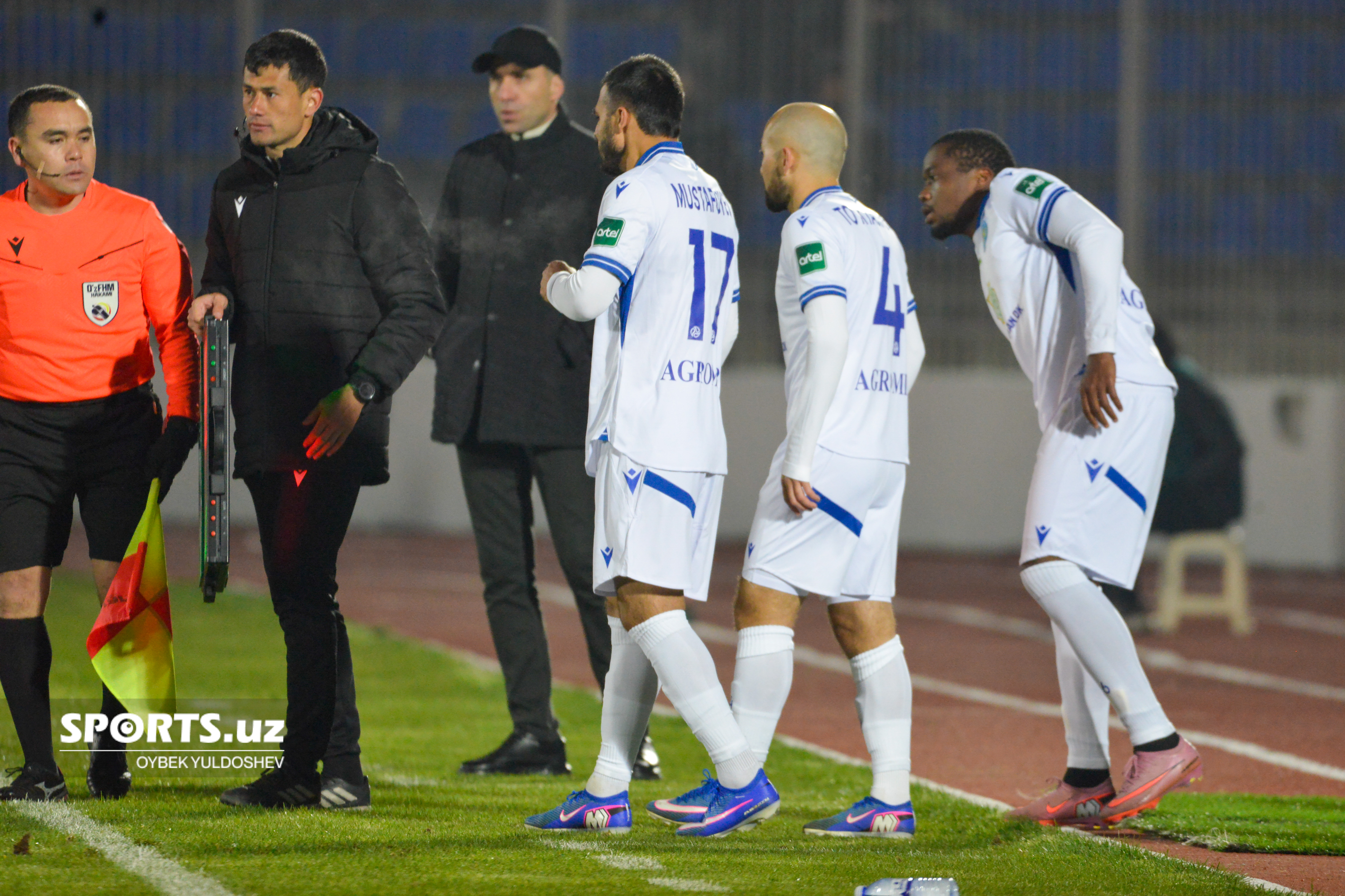 Dinamo - Navbahor 1:2