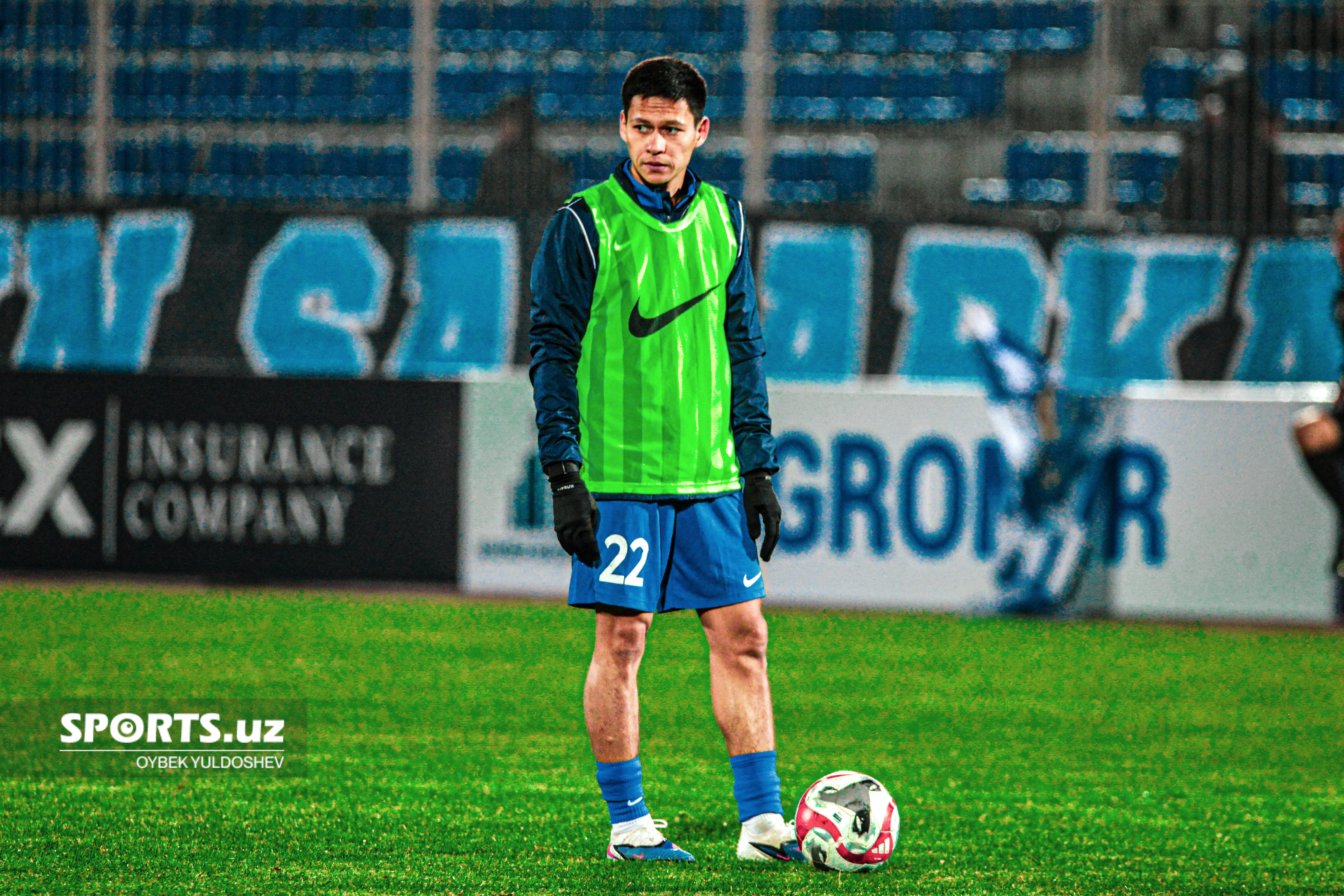 Dinamo - Navbahor 1:2