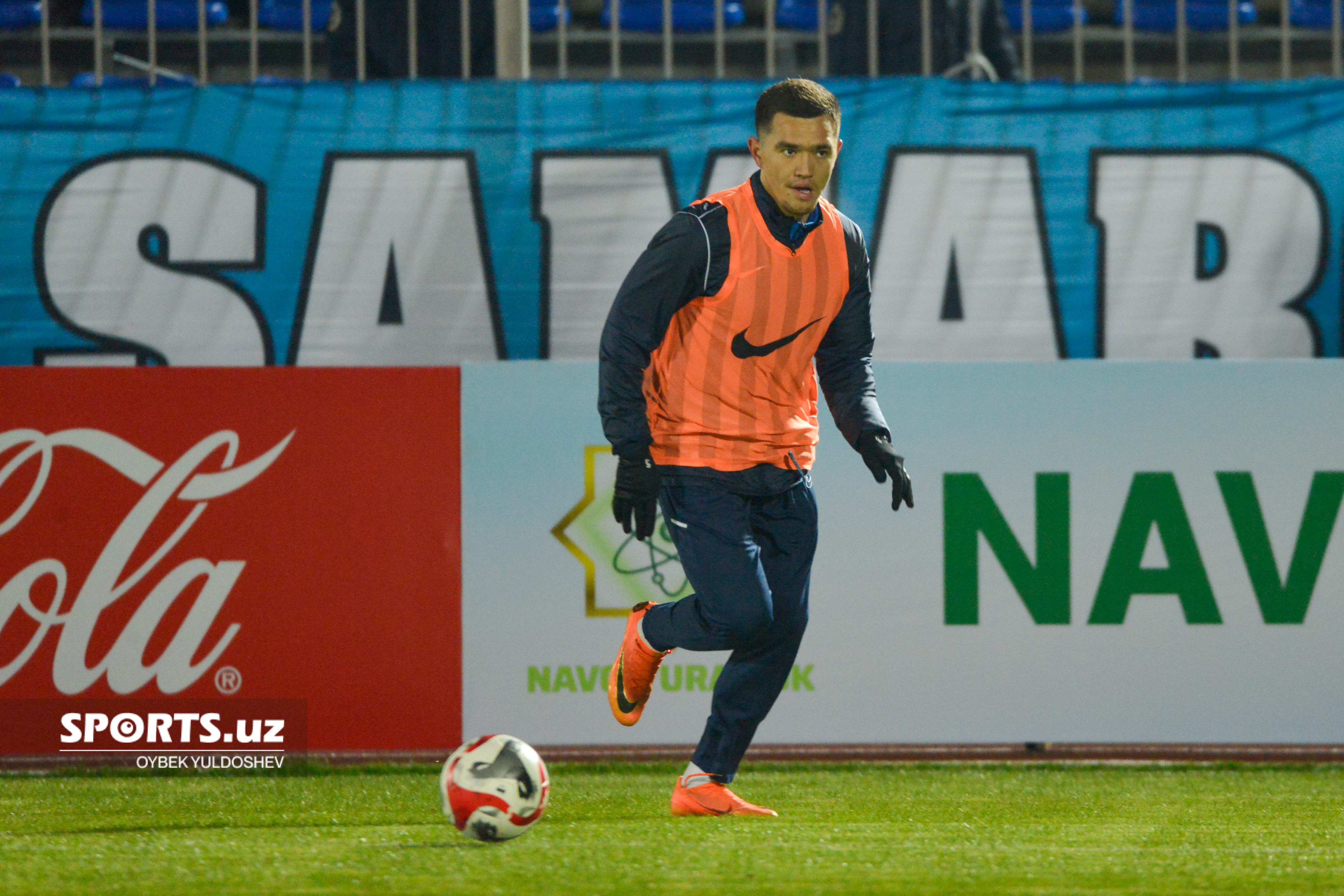 Dinamo - Navbahor 1:2