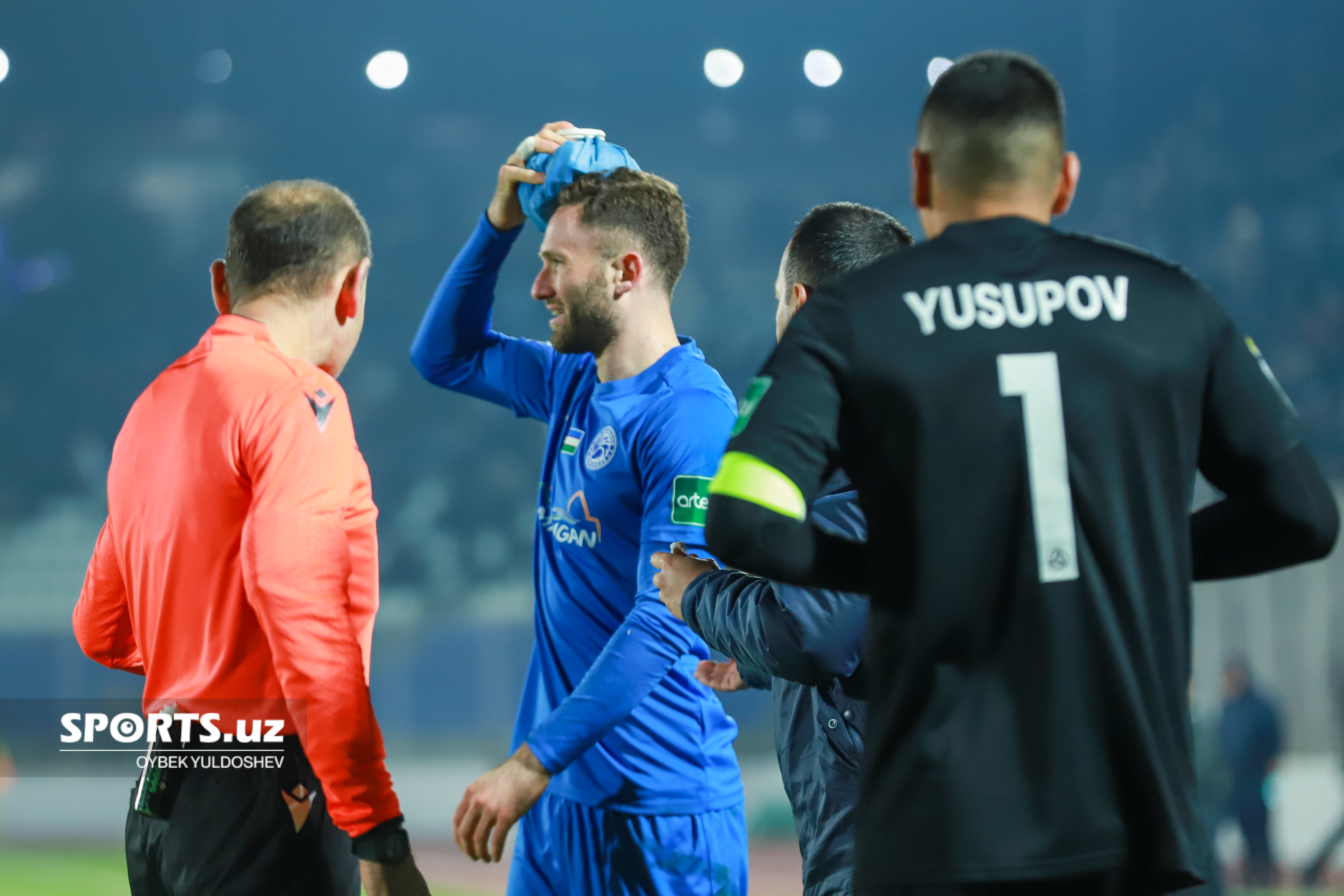 Dinamo - Navbahor 1:2