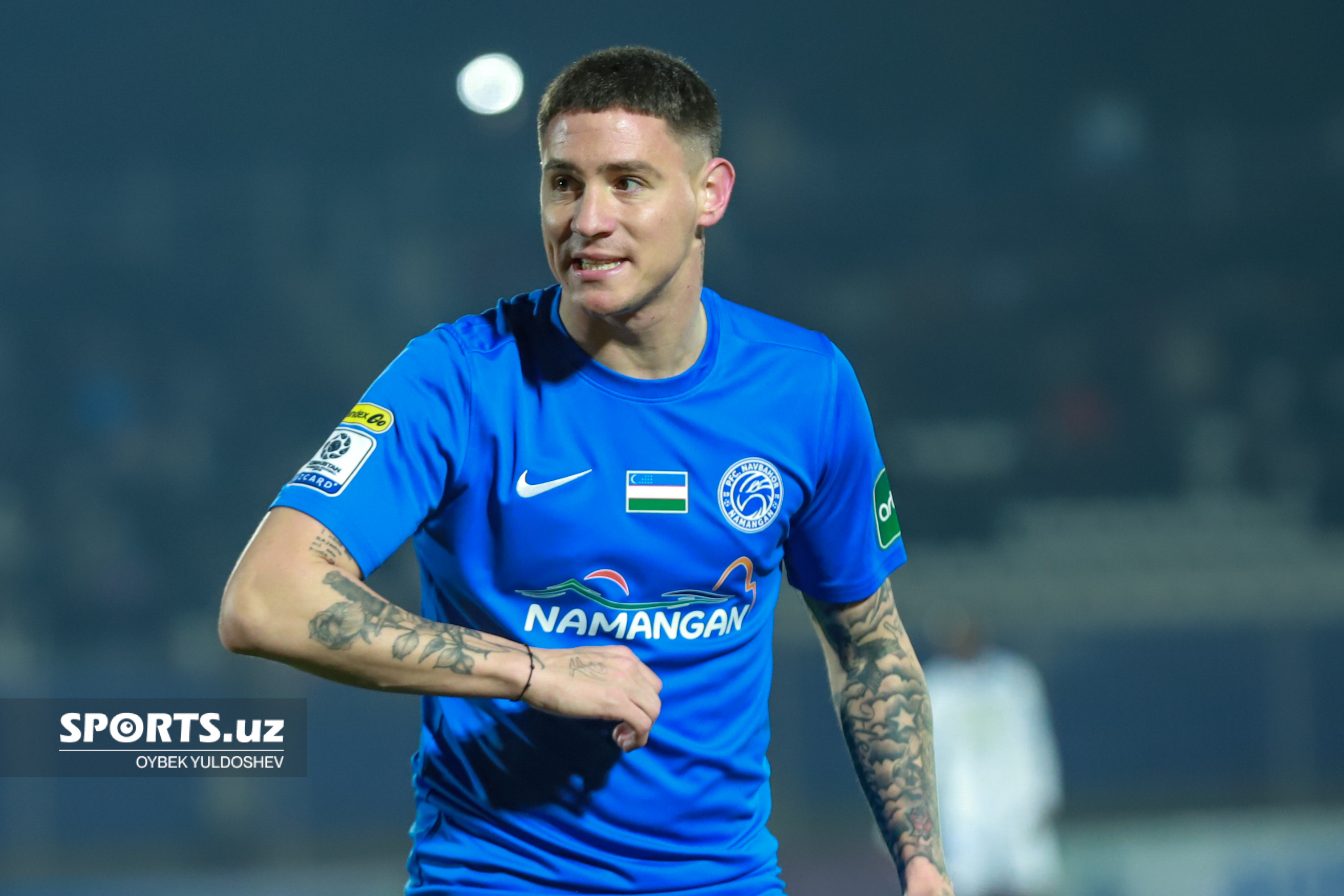 Dinamo - Navbahor 1:2