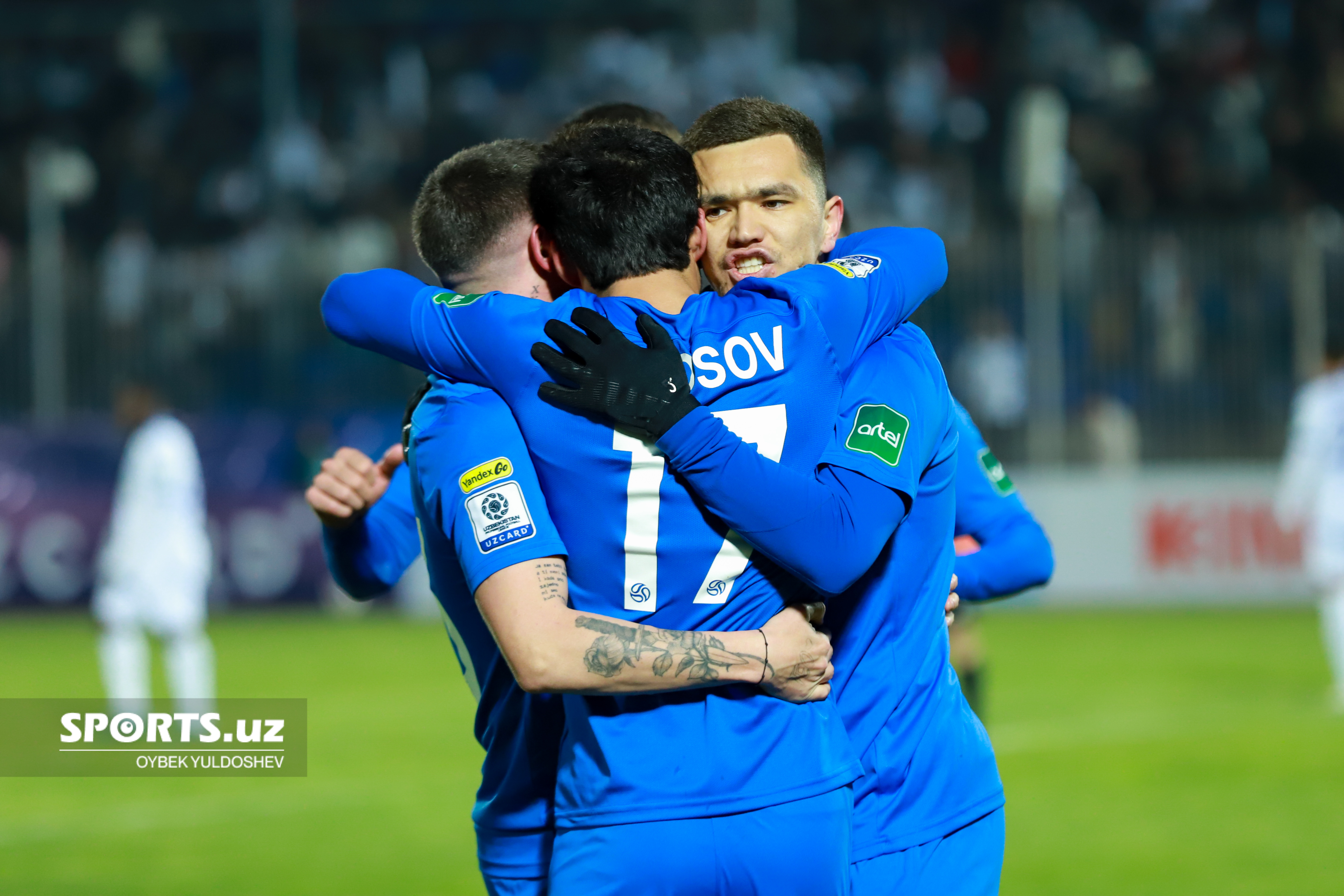 Dinamo - Navbahor 1:2