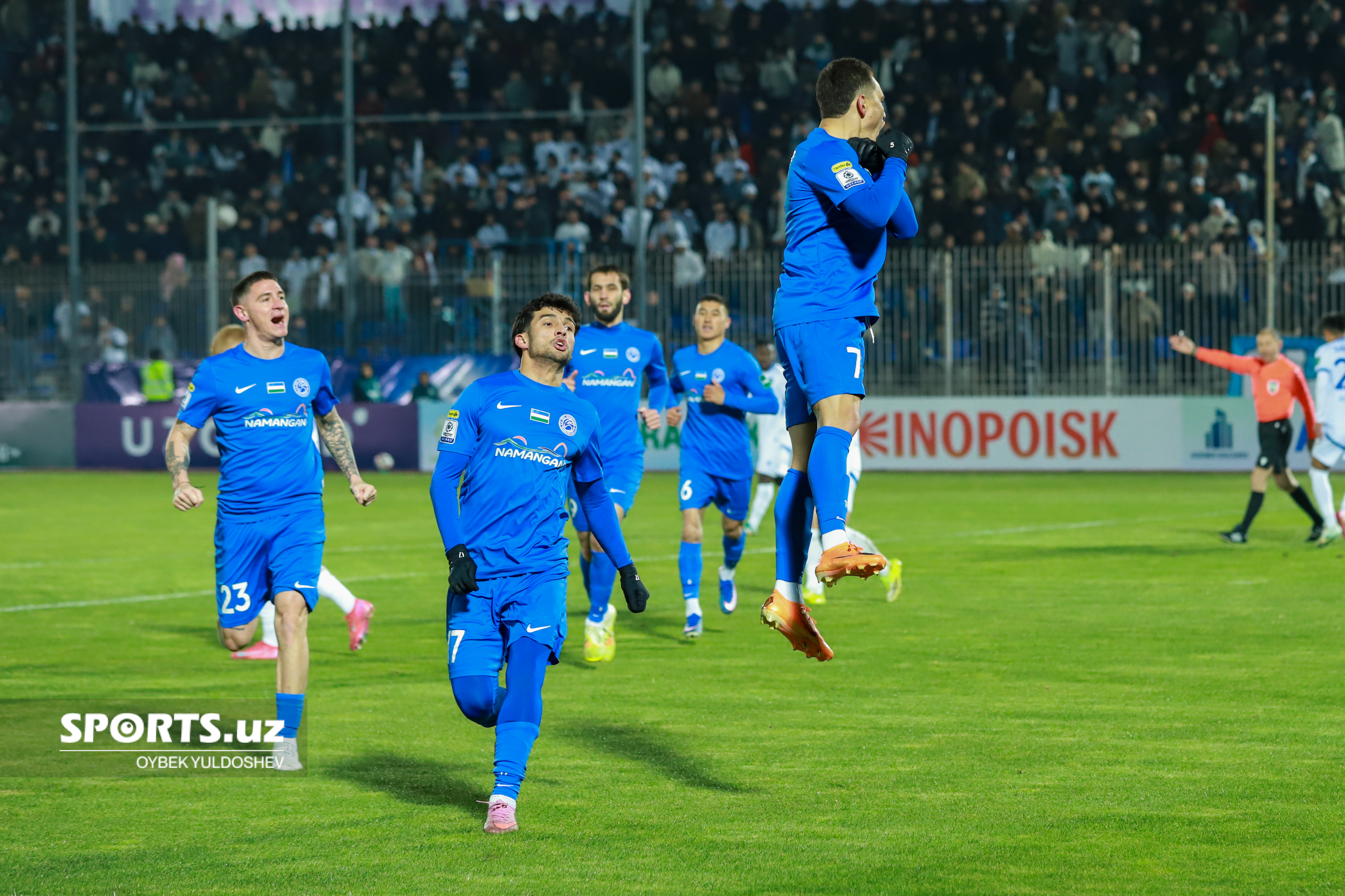 Dinamo - Navbahor 1:2