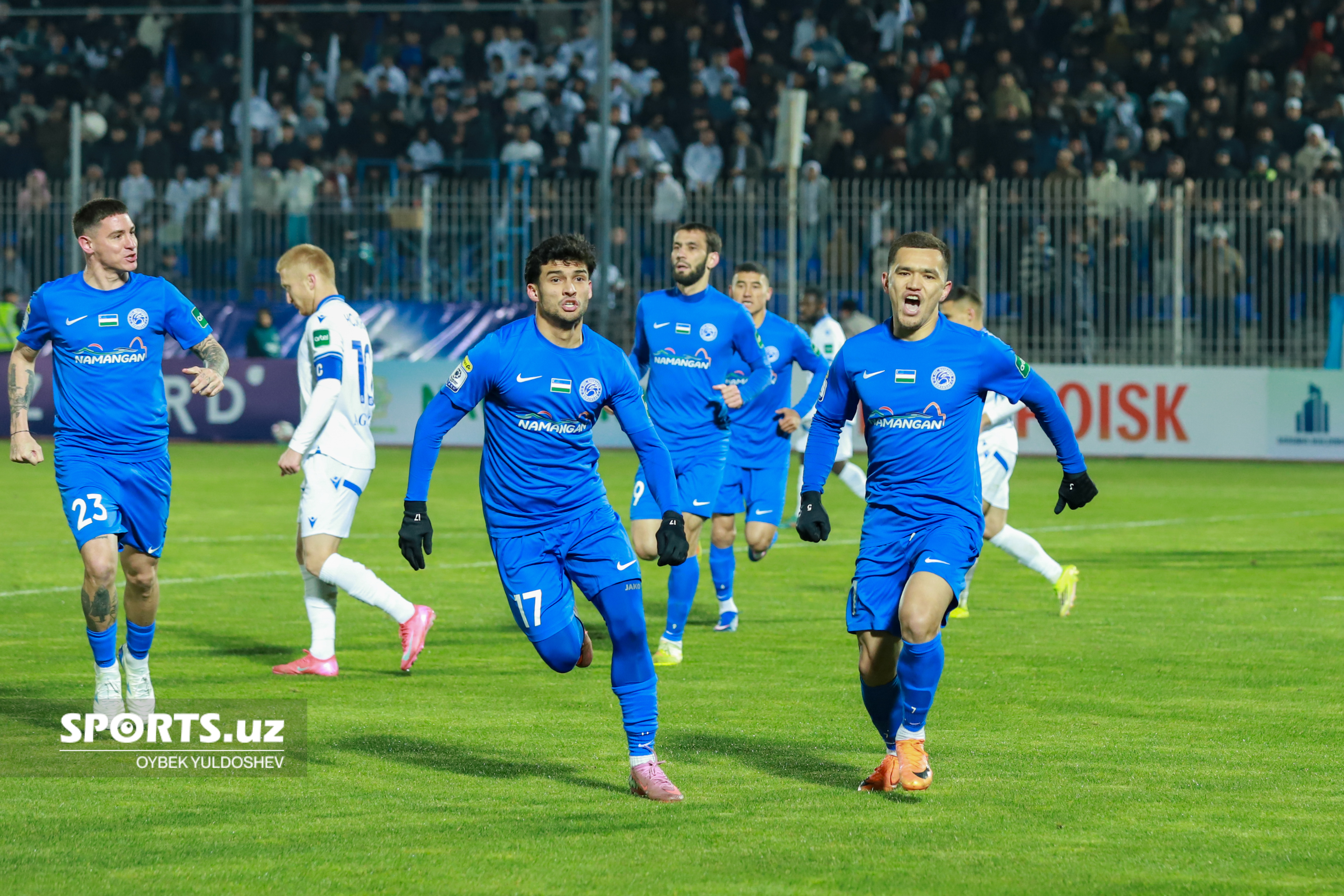 Dinamo - Navbahor 1:2