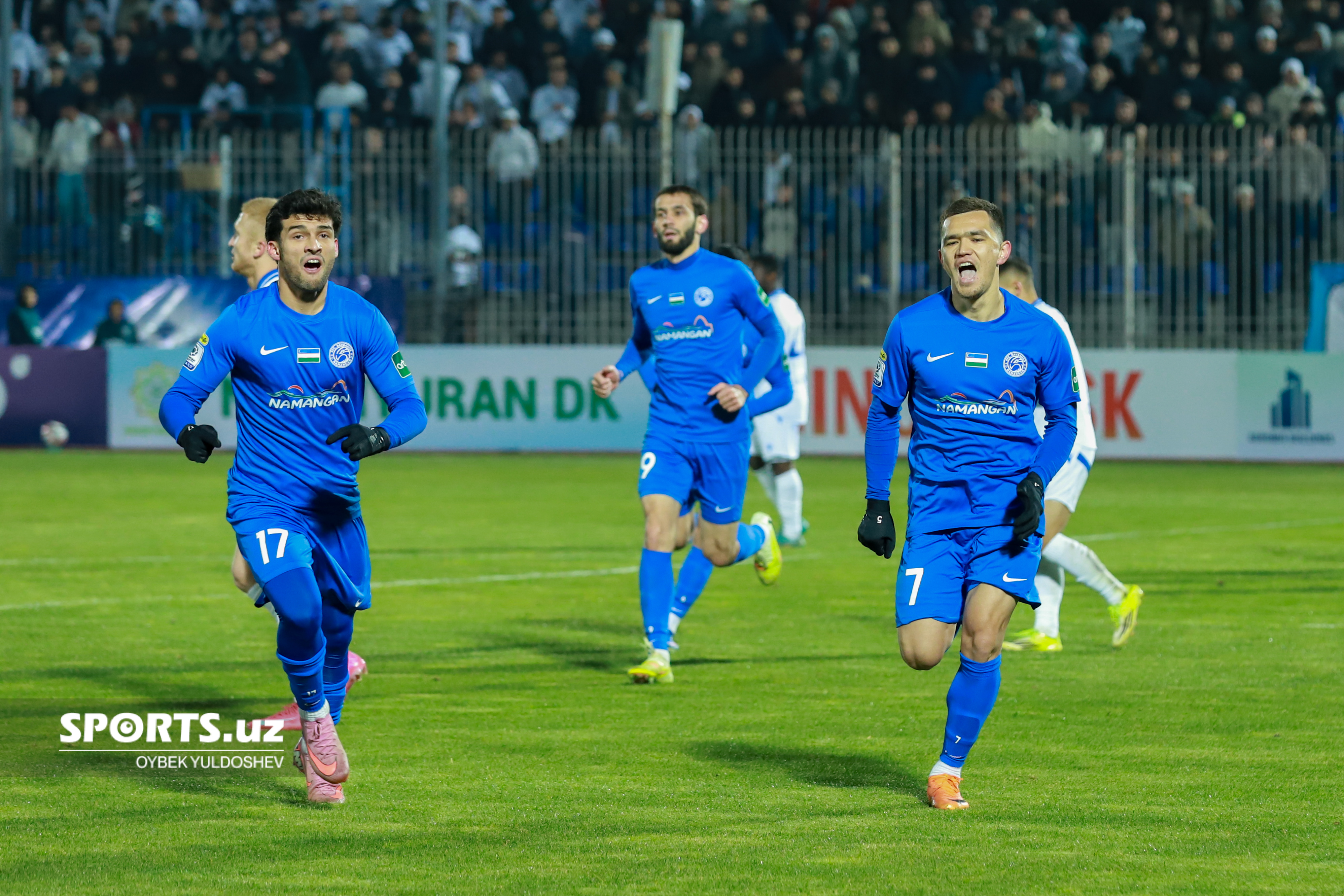 Dinamo - Navbahor 1:2