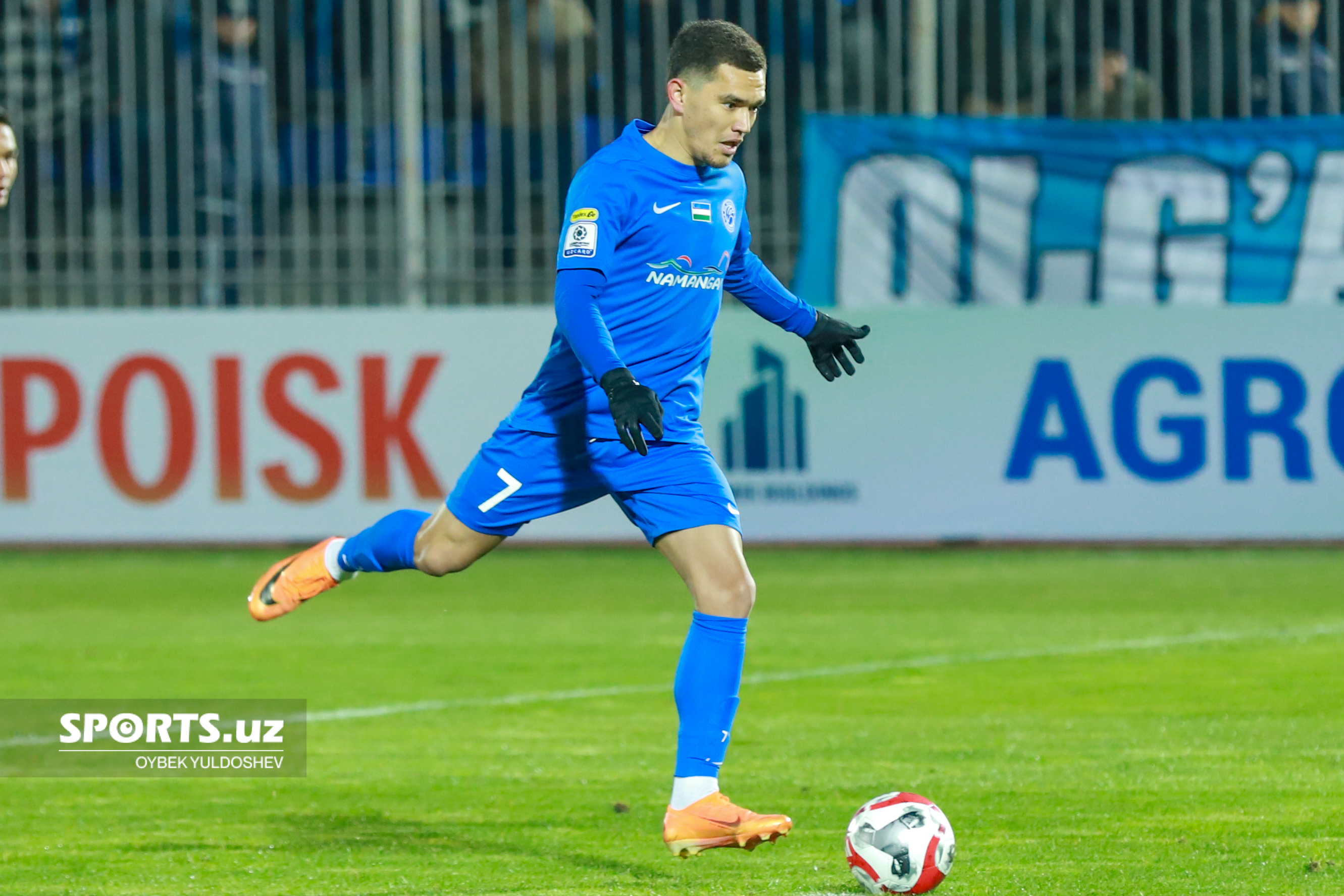 Dinamo - Navbahor 1:2