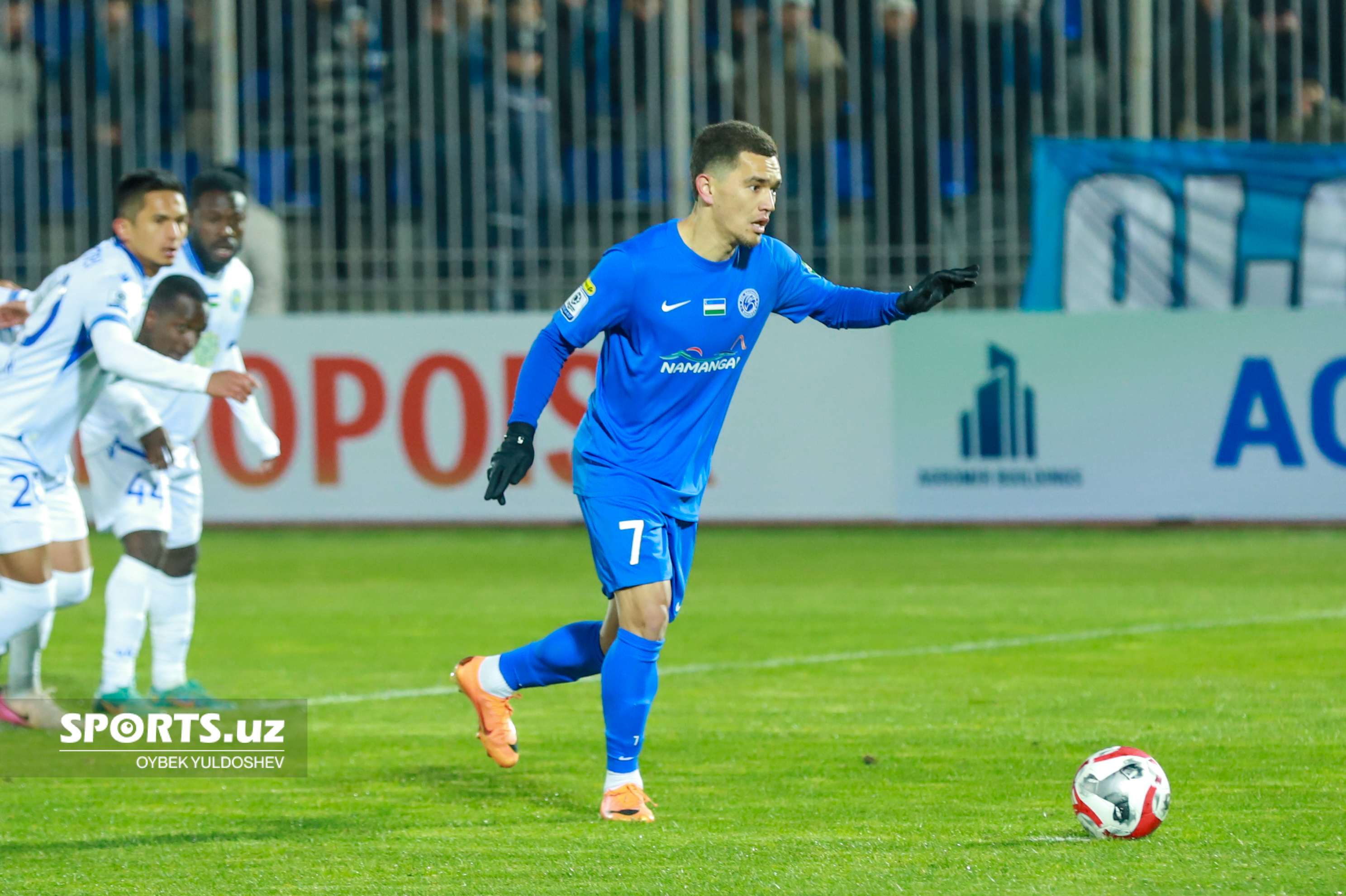 Dinamo - Navbahor 1:2