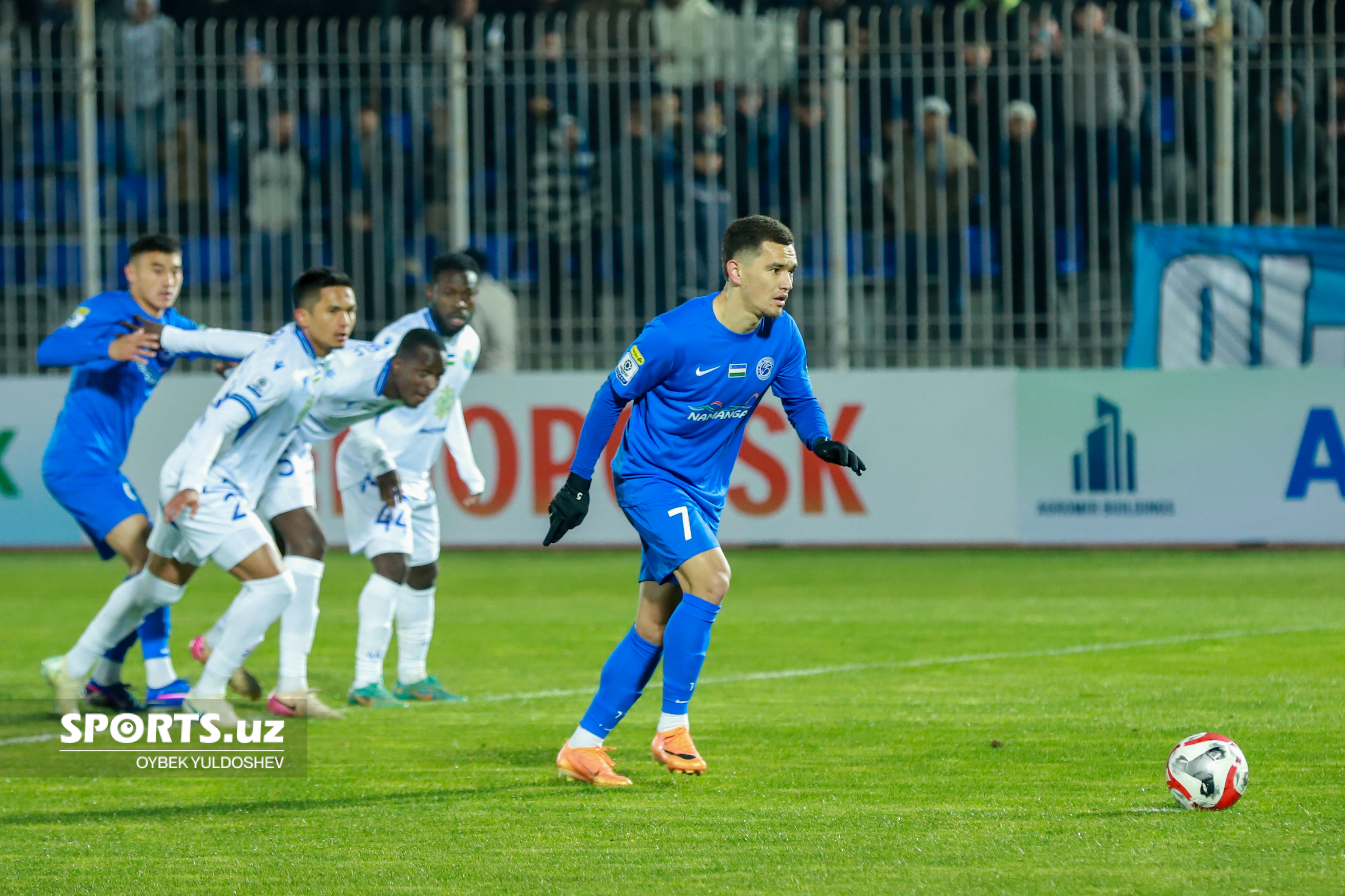 Dinamo - Navbahor 1:2