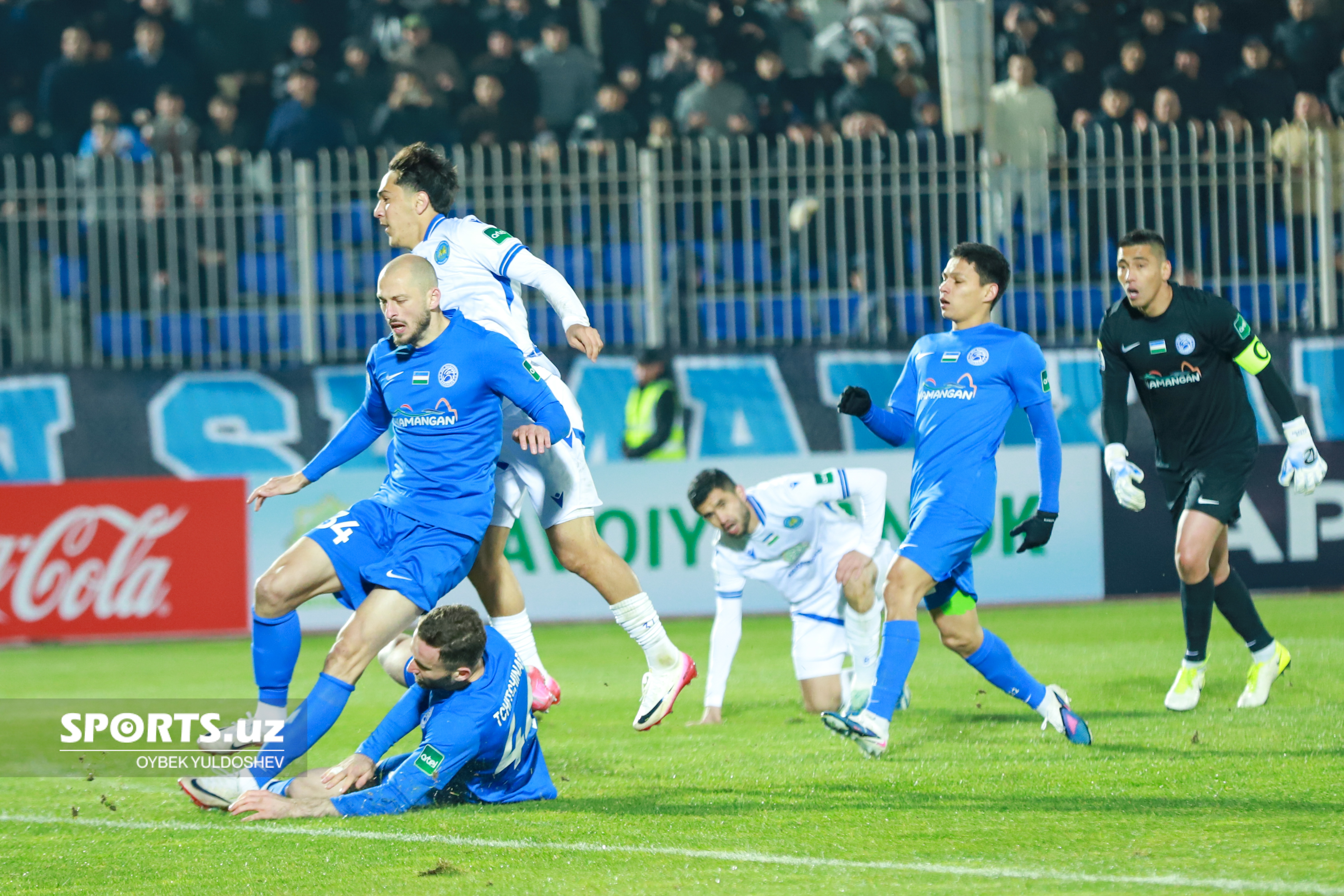 Dinamo - Navbahor 1:2