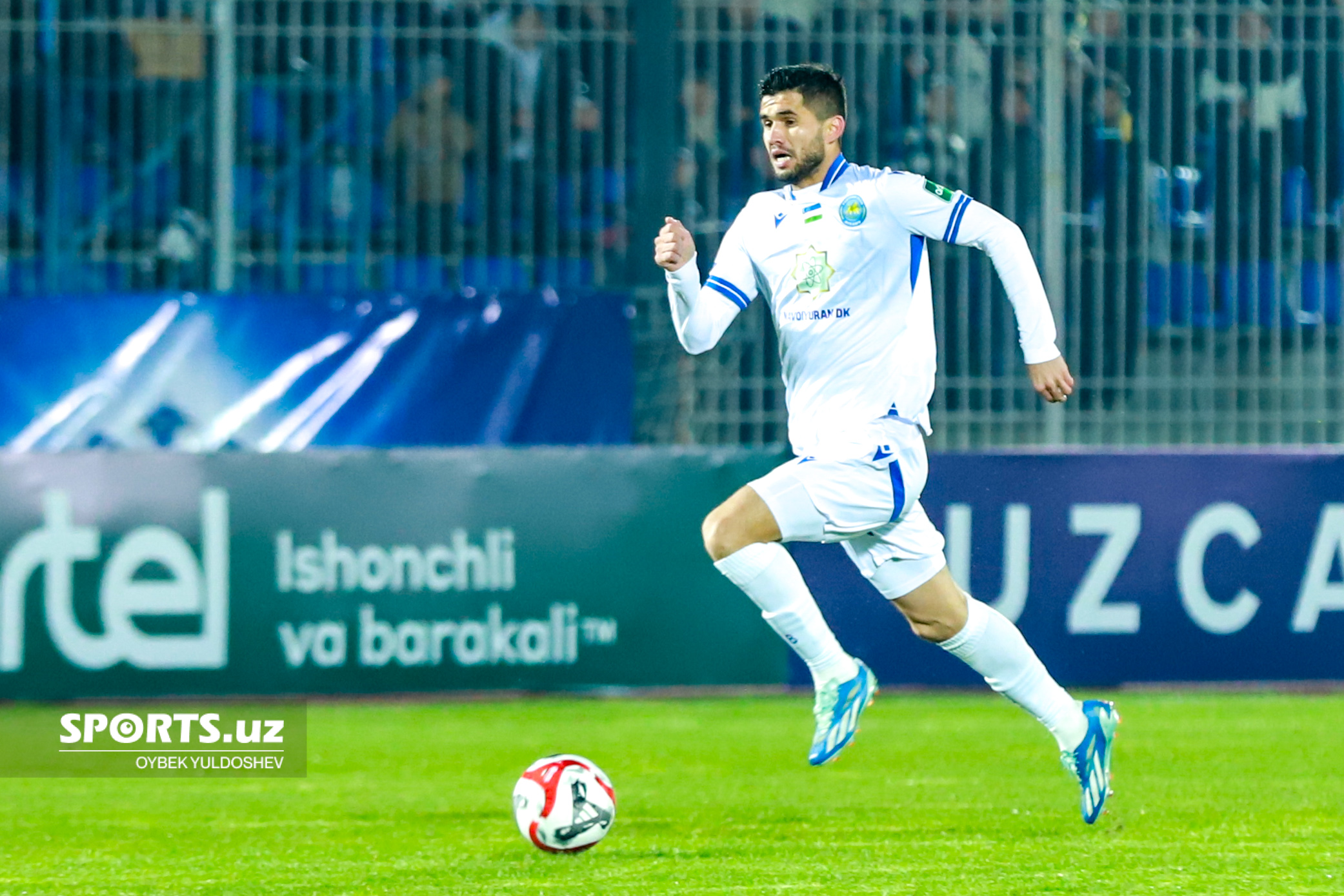 Dinamo - Navbahor 1:2