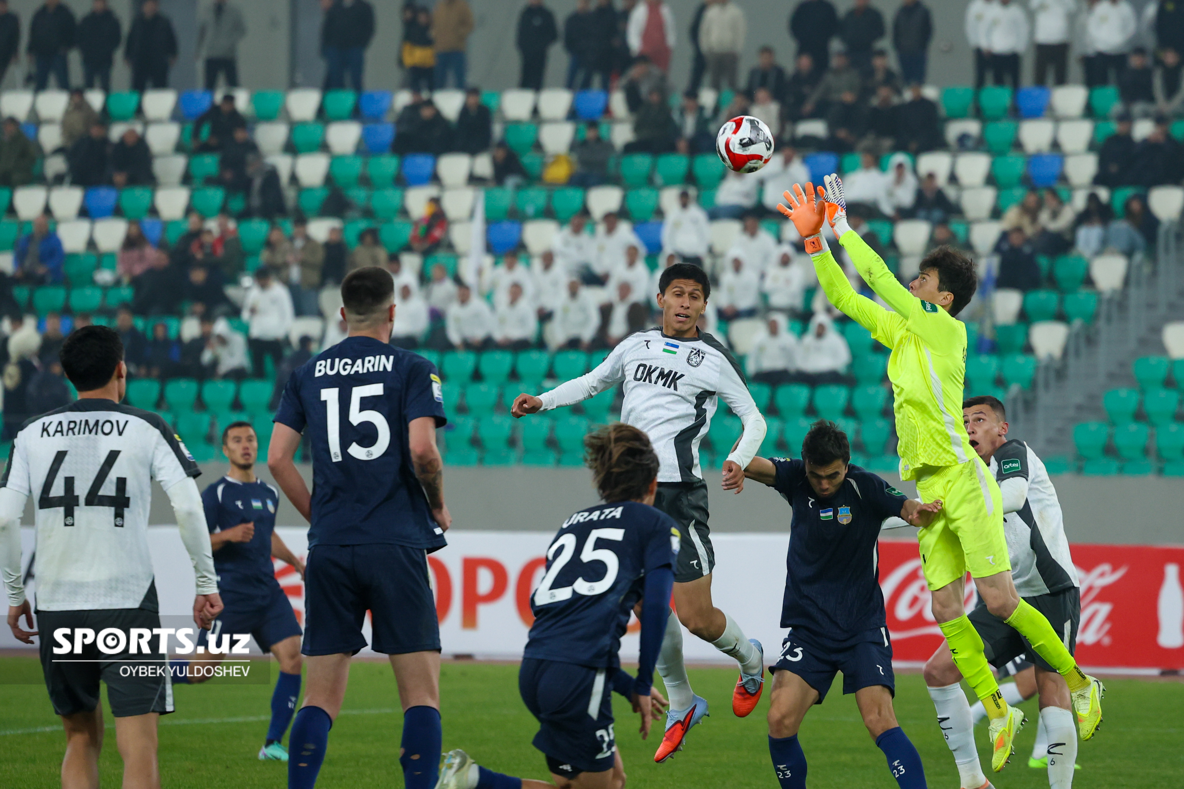 OKMK 0:1 Bunyodkor