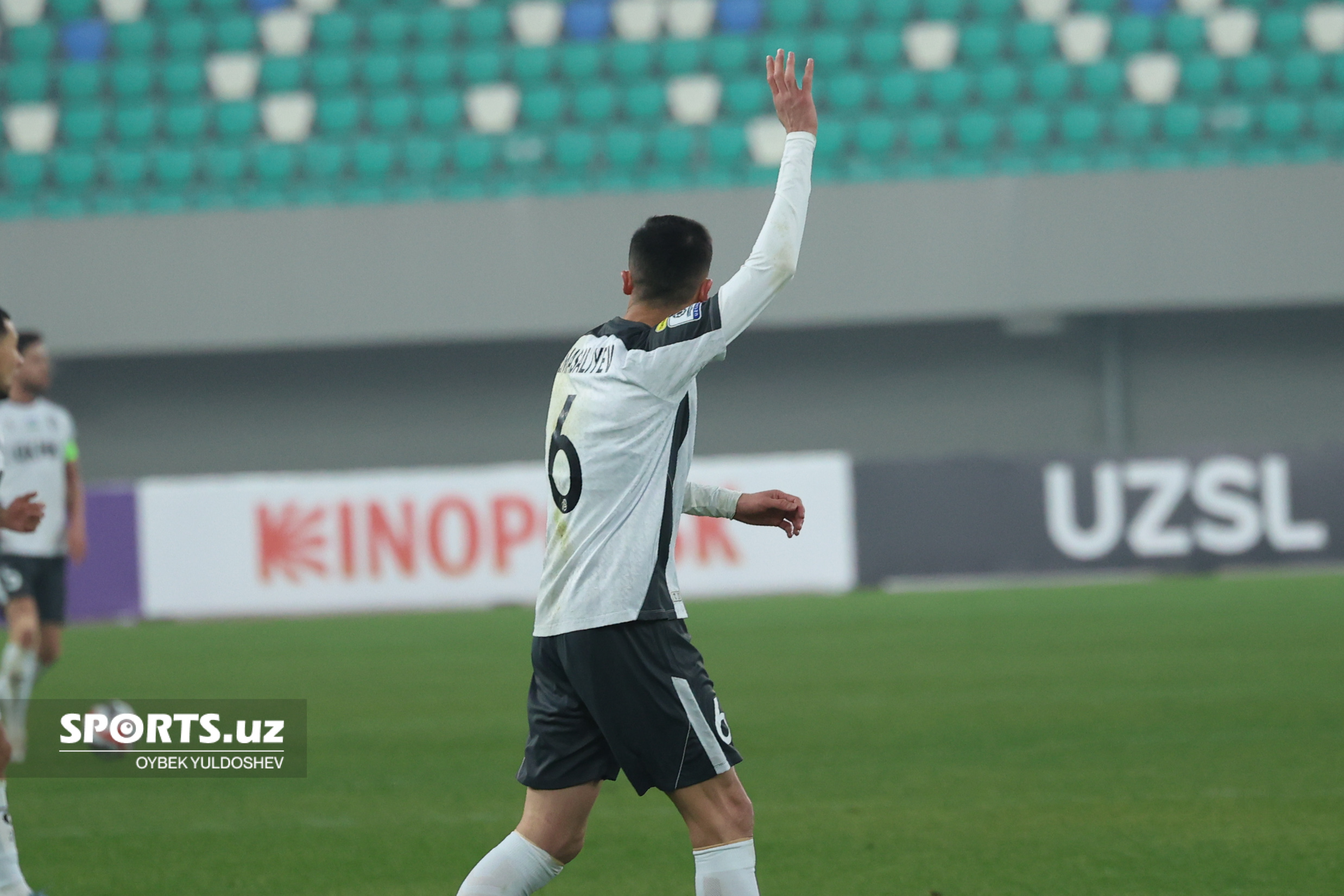 OKMK 0:1 Bunyodkor