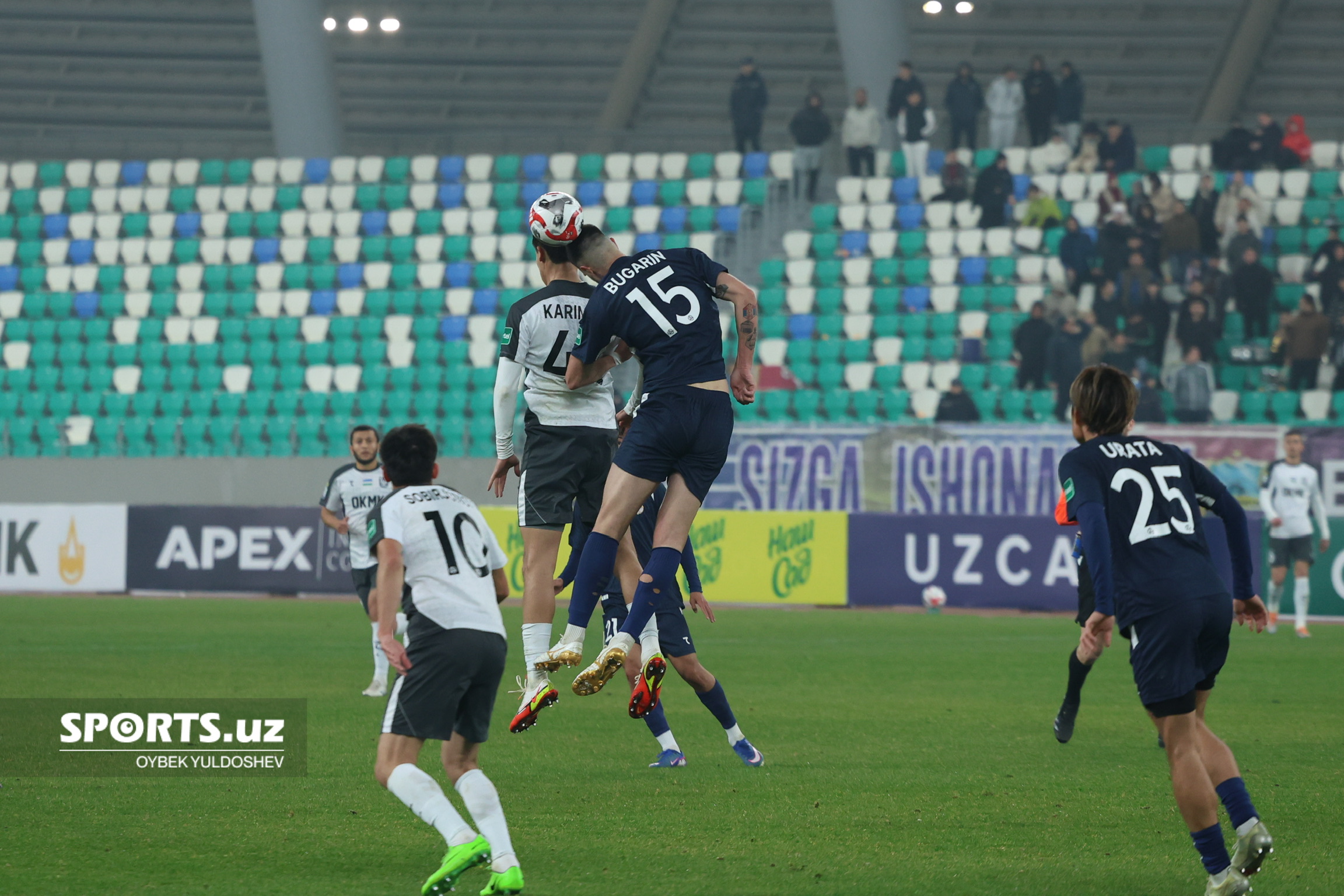 OKMK 0:1 Bunyodkor