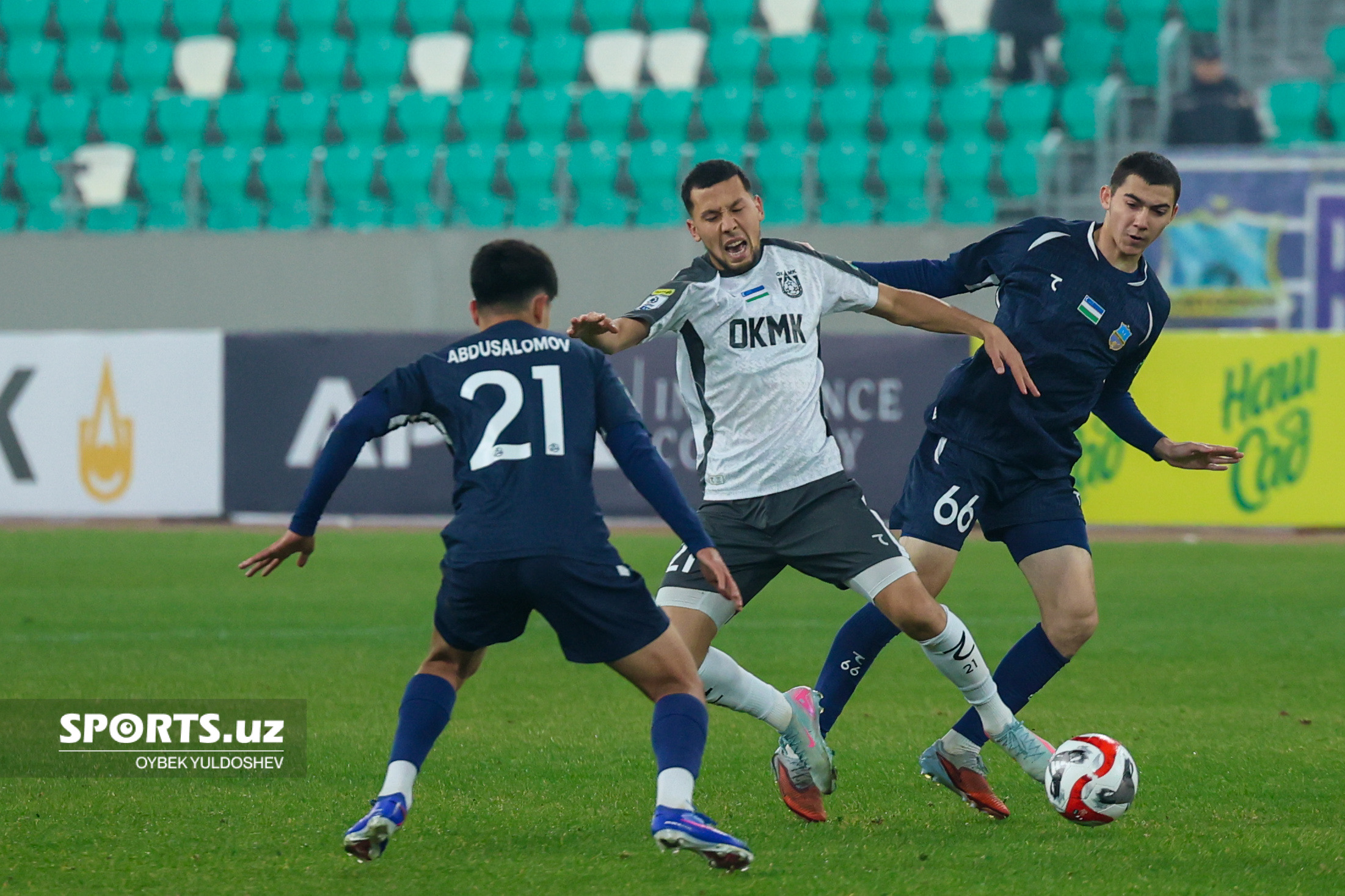 OKMK 0:1 Bunyodkor